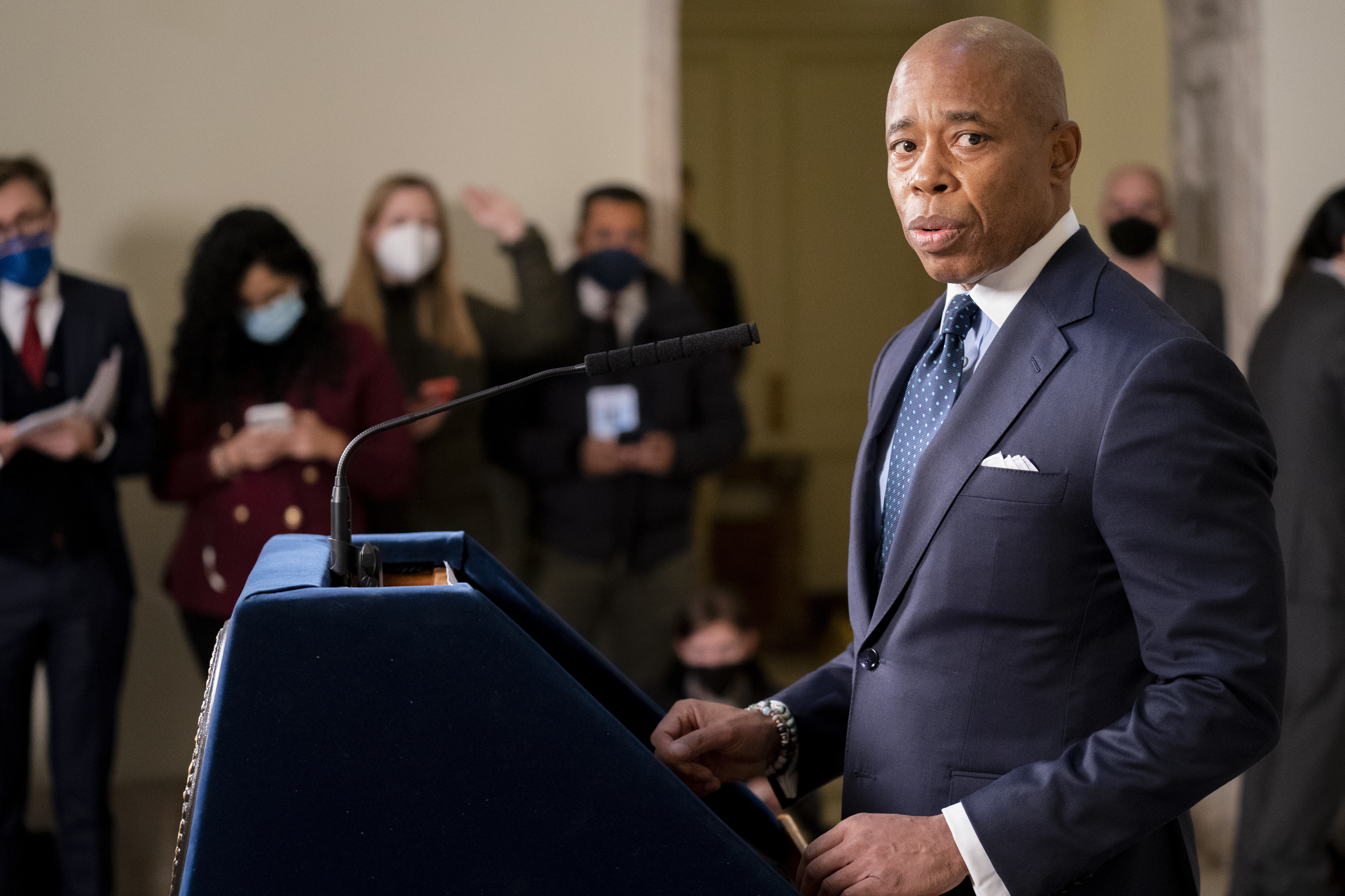 Biden to embrace New York's new mayor, his approach to crime - Vimarsana News