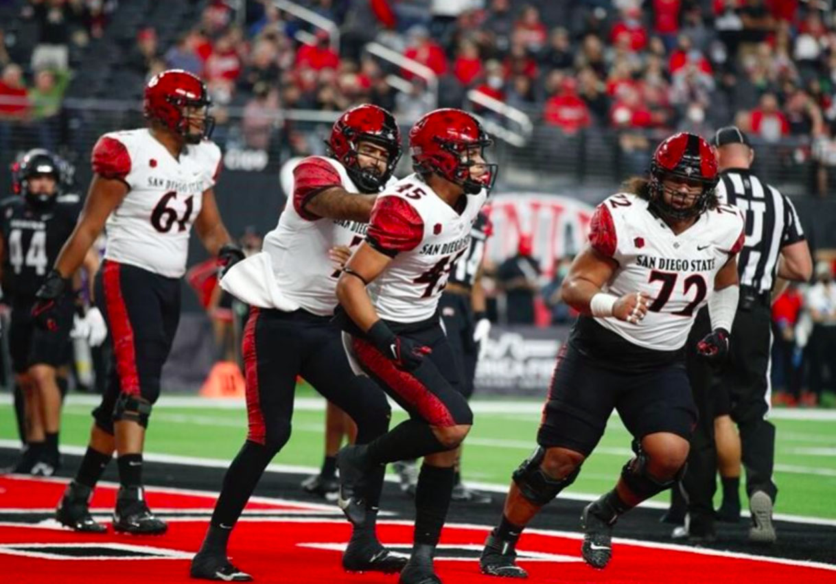 San Diego State center Alama Uluave in Hawaii Bowl - The San Diego Union-Tribune - Vimarsana News