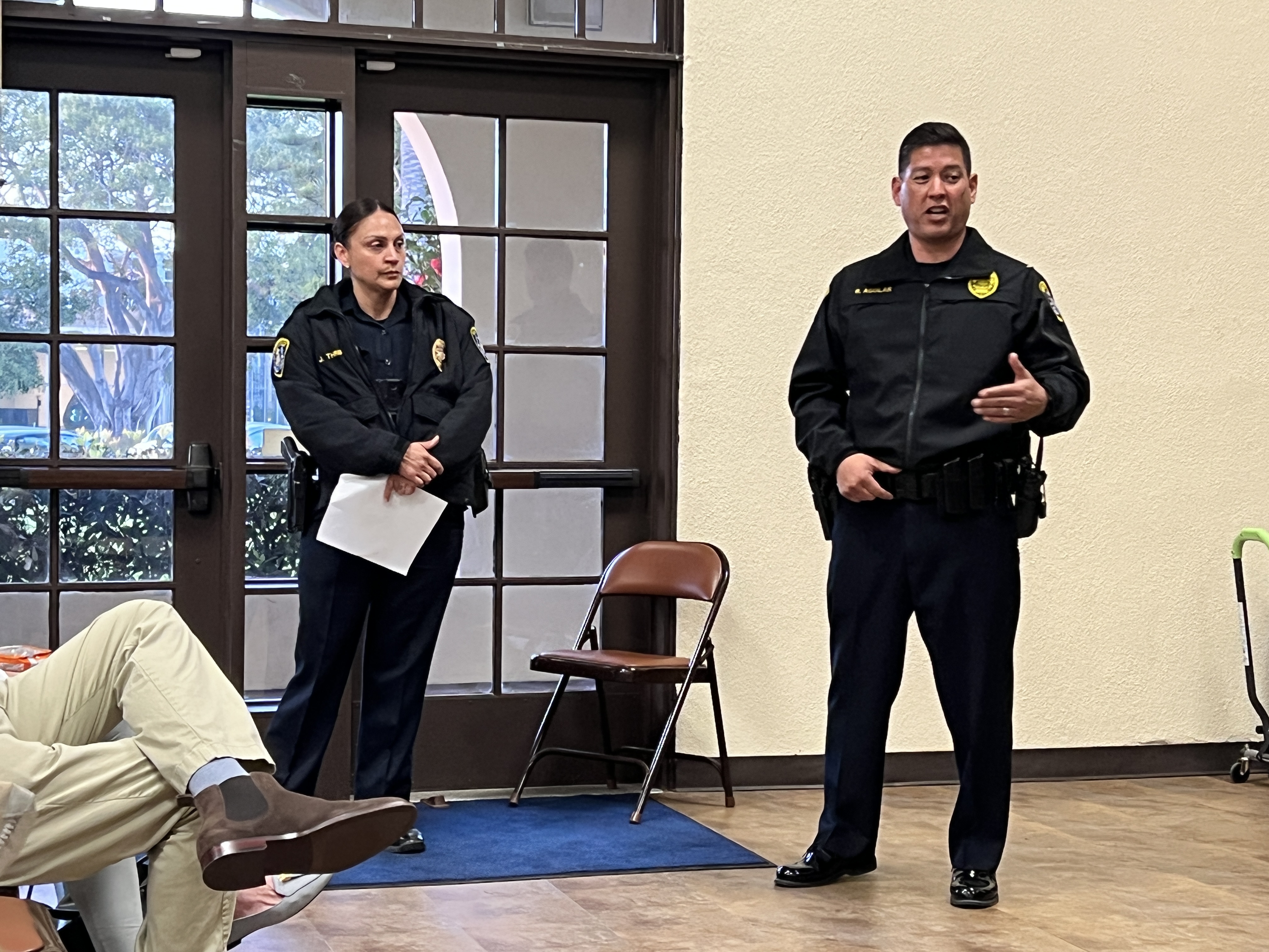 'Enforcement, enforcement, enforcement': Budget town hall meeting centers on public safety - Vimarsana News