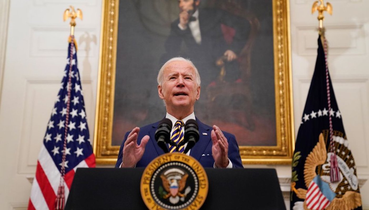 Biden's $1.9 trillion stimulus plan enters three-week Congress dash - Vimarsana News