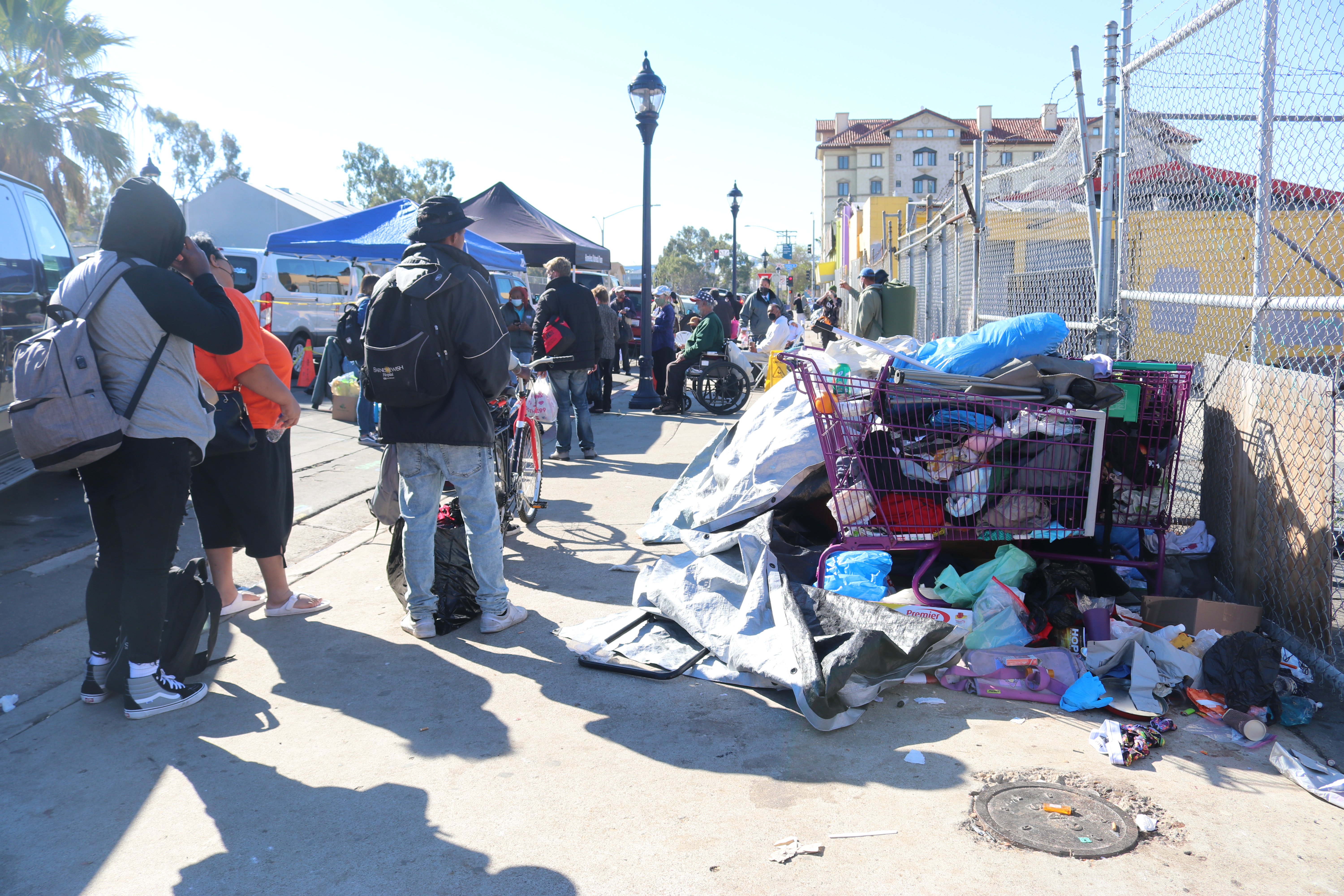 Opinion: Don't give up. Every San Diegan can play a constructive role in addressing homelessness. - Vimarsana News