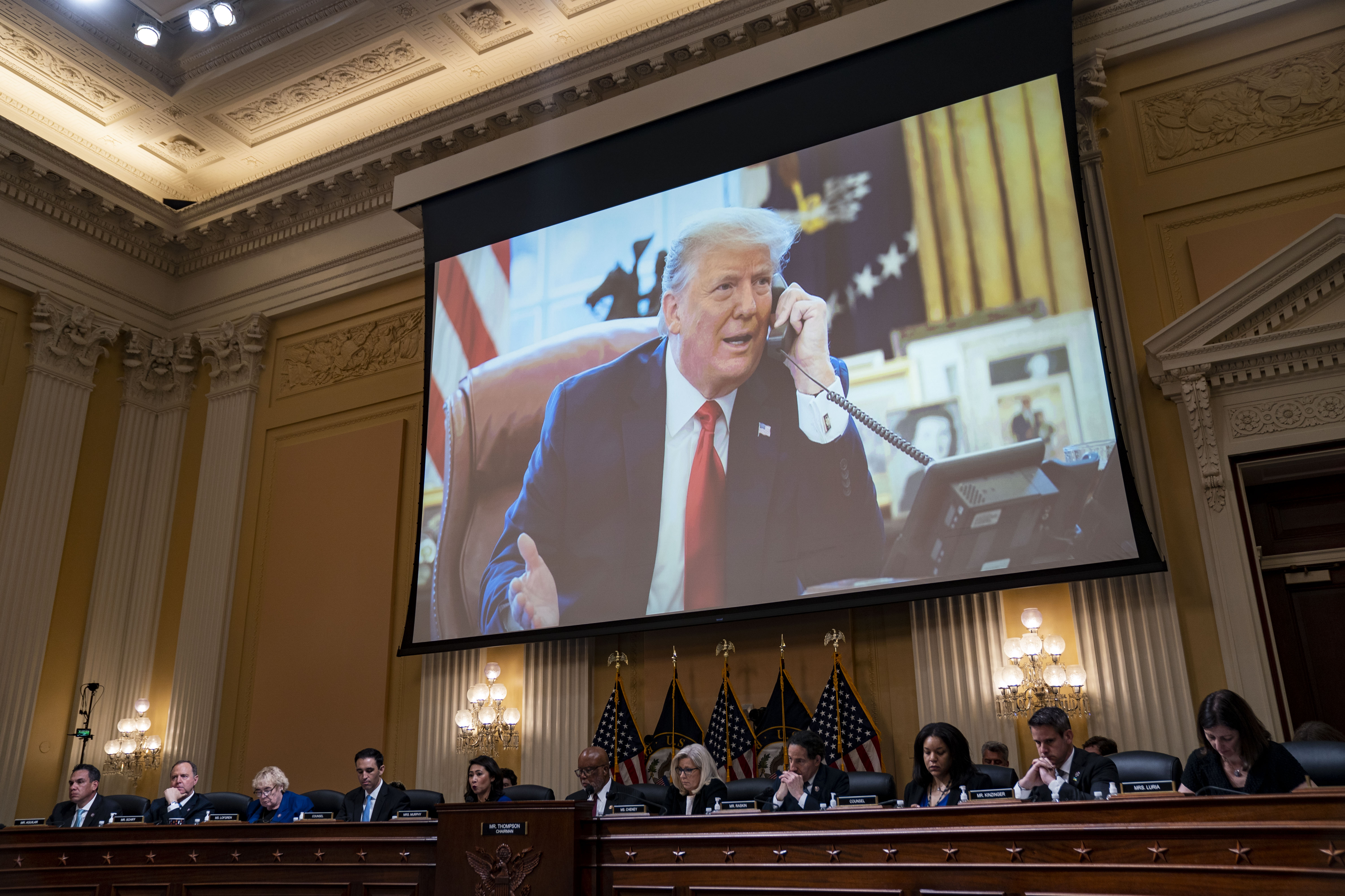 Jan. 6 panel: Trump's call to march on Capitol was planned - Vimarsana News