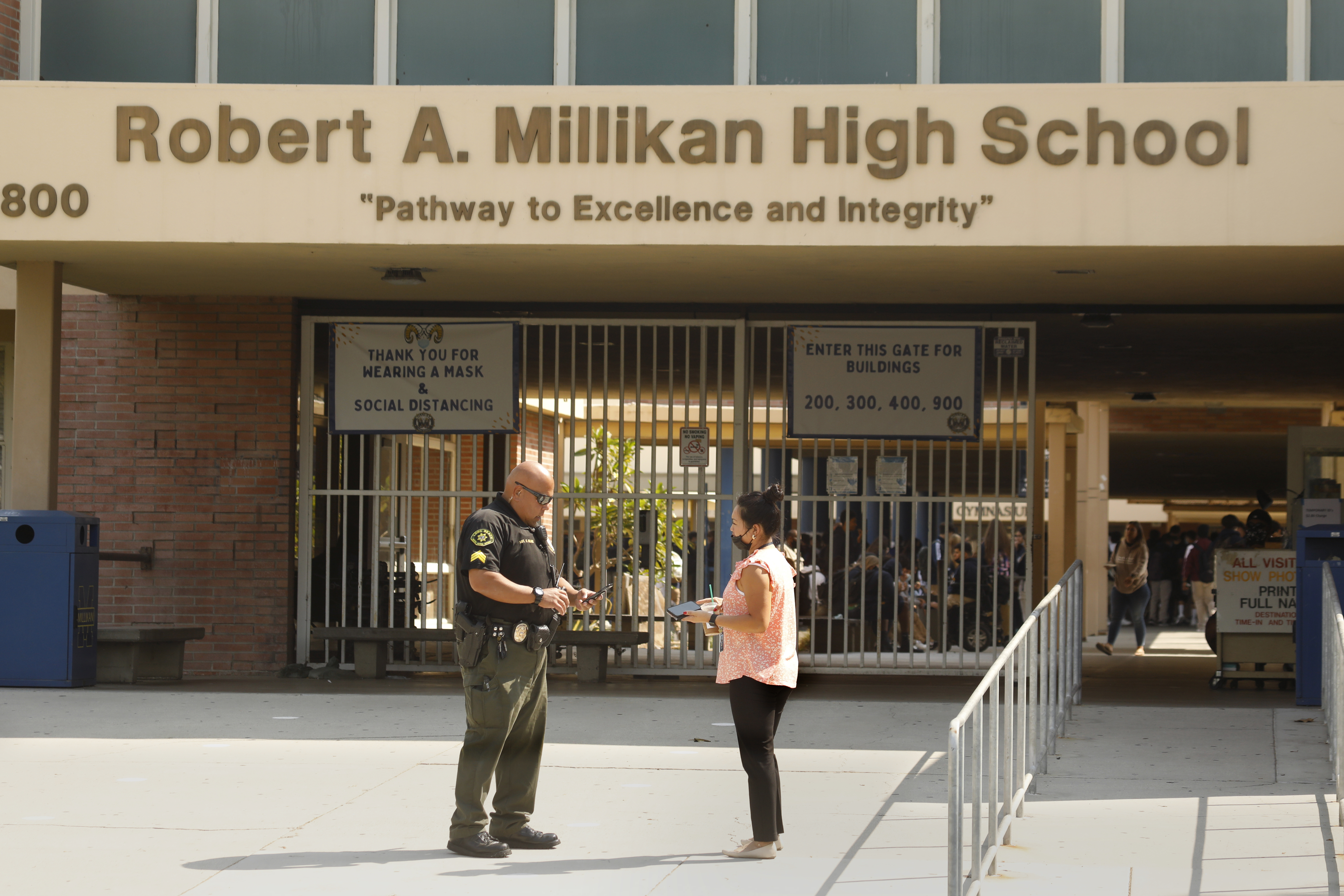 Long Beach school police shooting sparks outrage, questions - The San Diego Union-Tribune - Vimarsana News