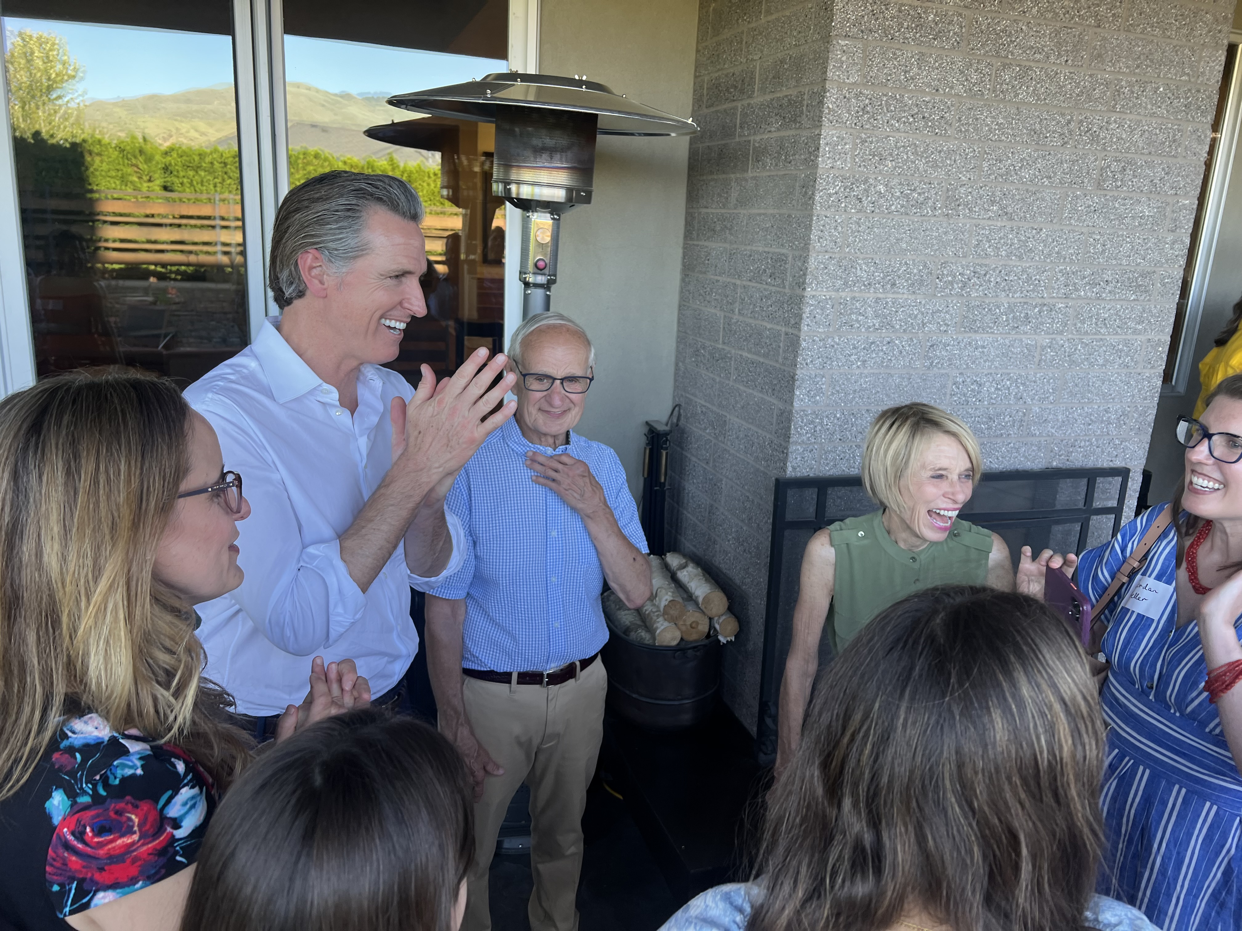 Newsom builds a base in red states campaigning for Biden - The San Diego Union-Tribune - Vimarsana News