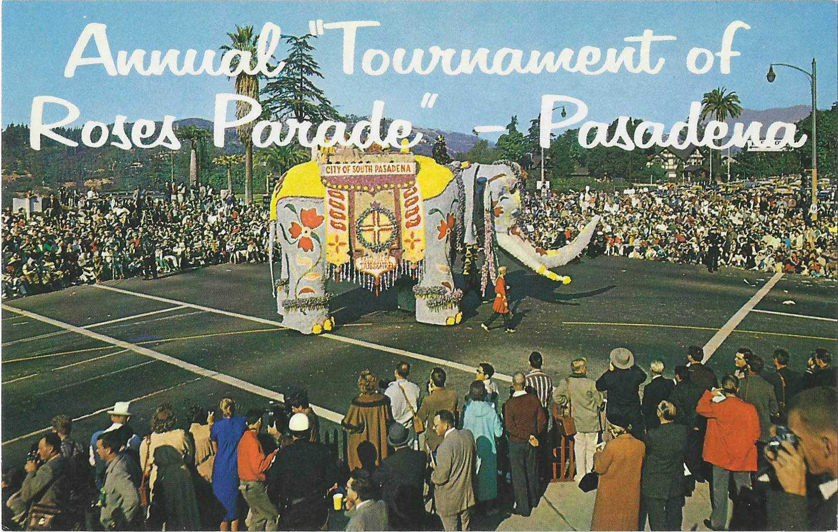 Only a pandemic (once) and a war (three times) can stop the Rose Parade - Vimarsana News