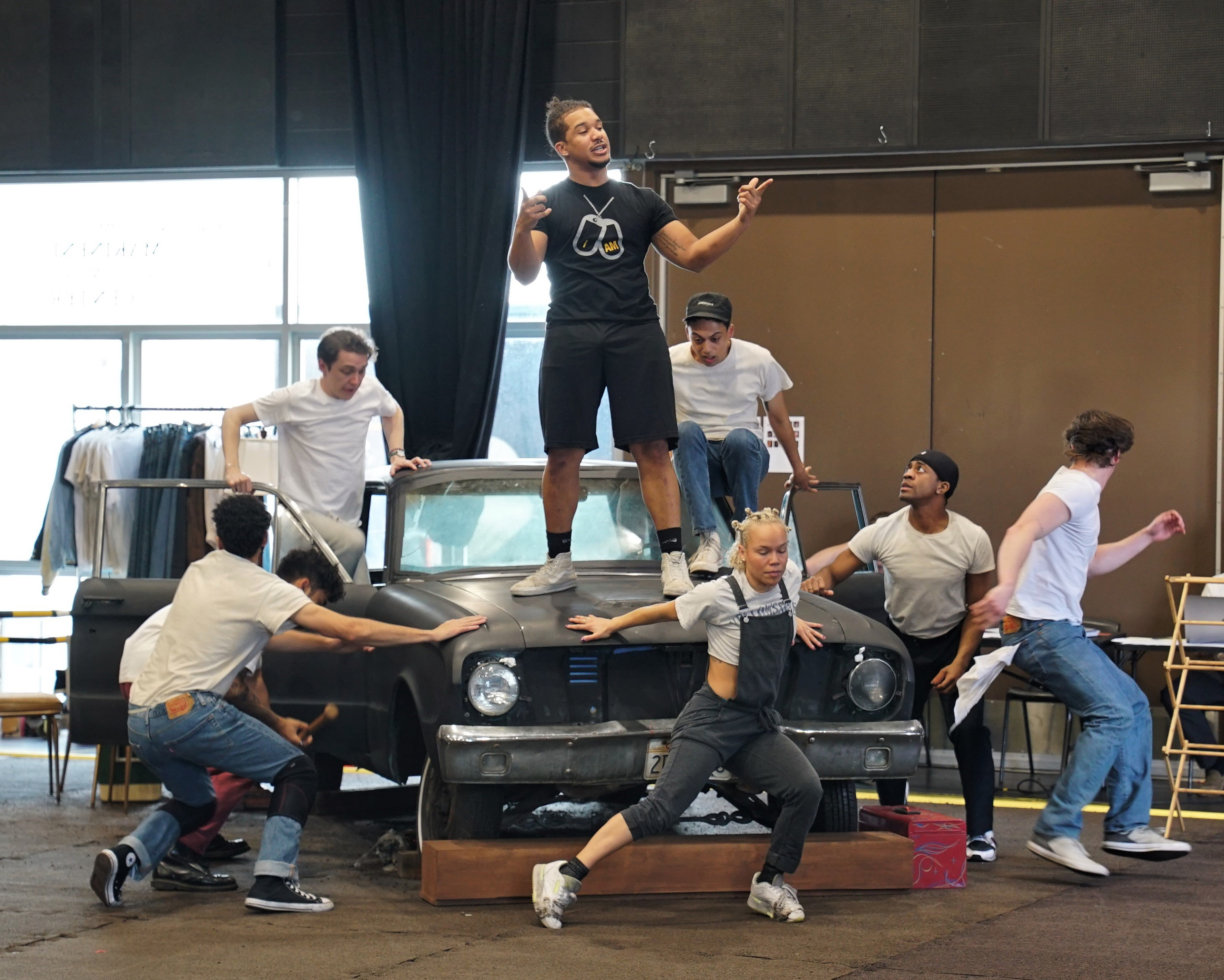 On a knife's edge: La Jolla Playhouse stages visceral, violent 'The Outsiders' musical - Vimarsana News
