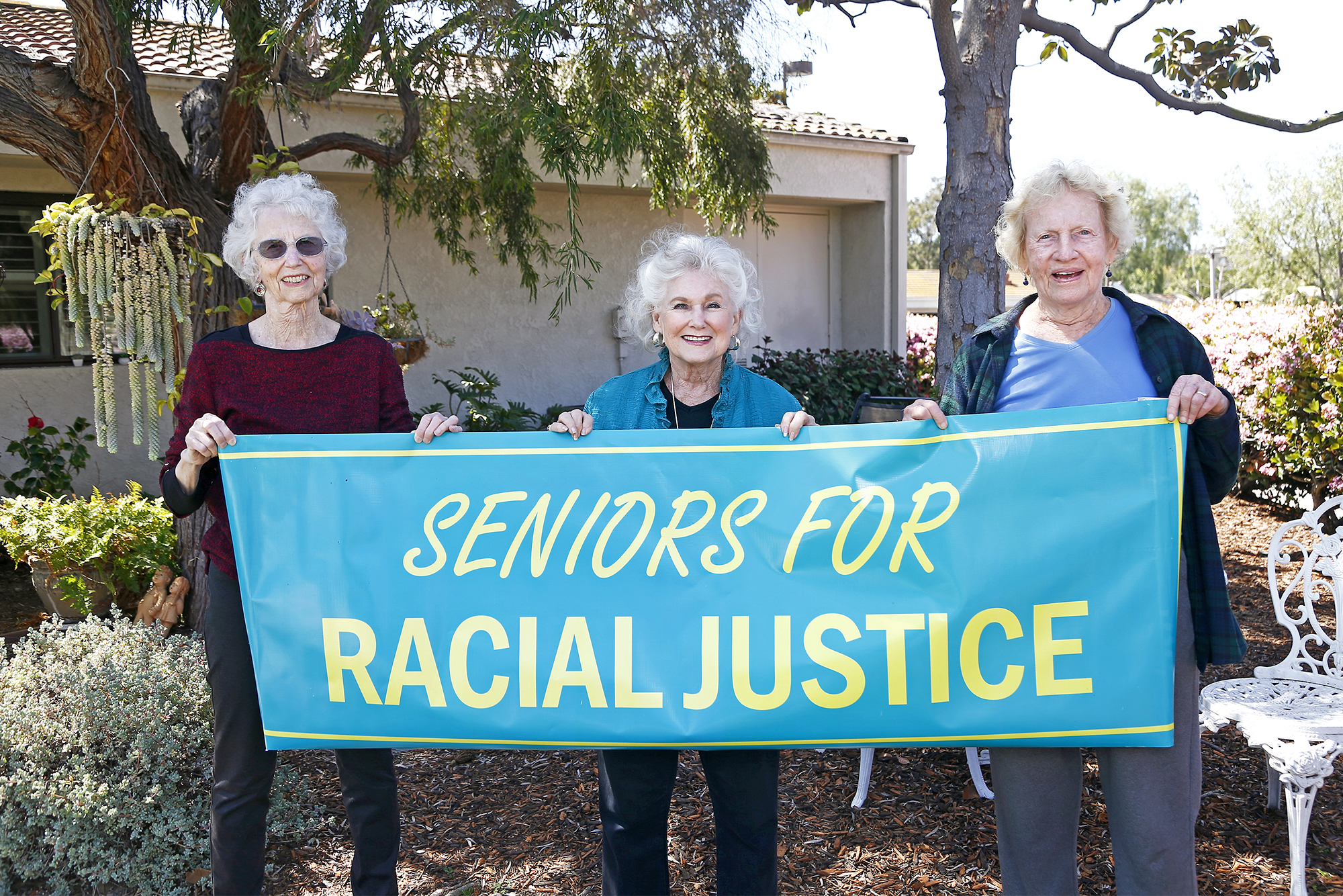 Seeing racial injustice, a group of O.C. seniors takes a stand - Vimarsana News