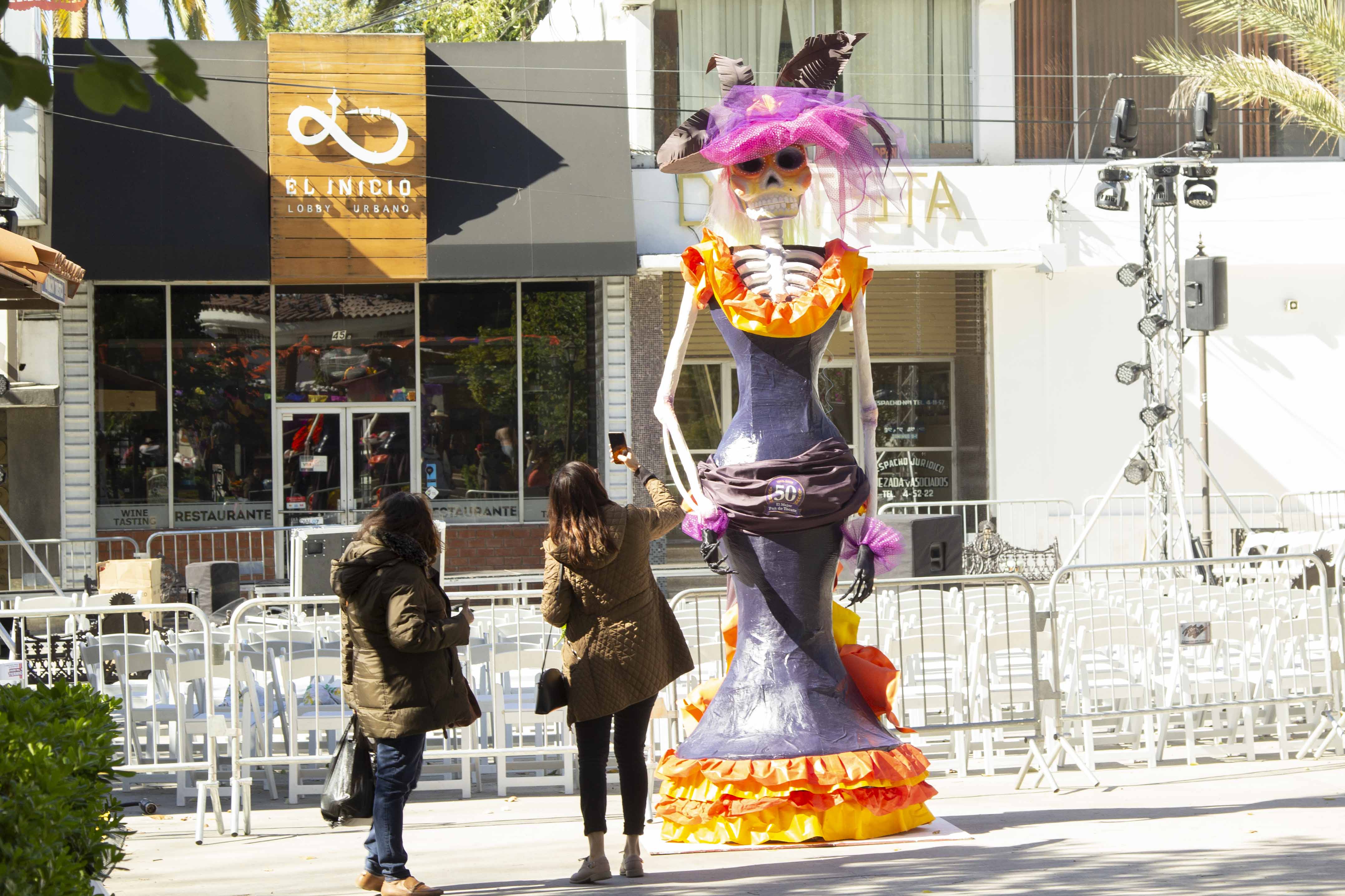Tecate honors Day of the Dead with annual Catrina Celebration - The San Diego Union-Tribune - Vimarsana News