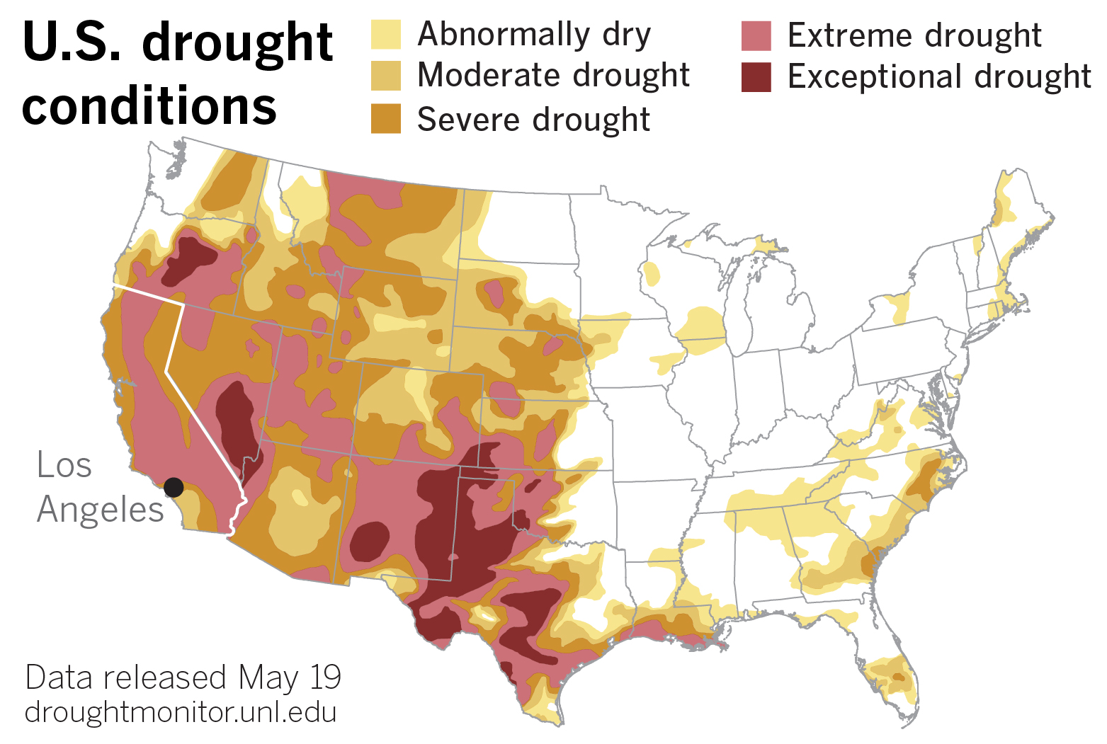 Heat and drought shape Southern California's summer outlook - Vimarsana News