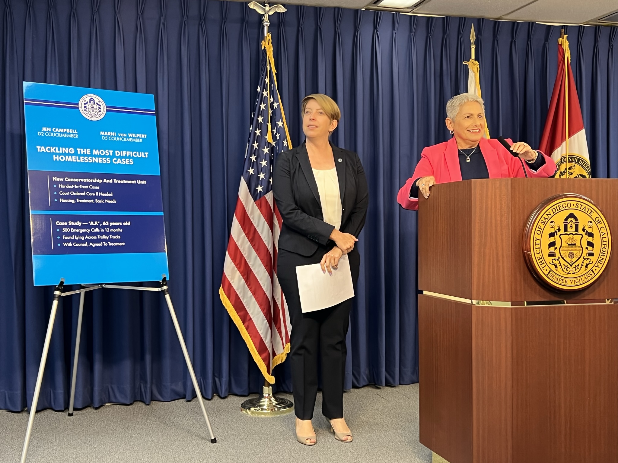 San Diego council members propose new effort to force people into treatment - Vimarsana News