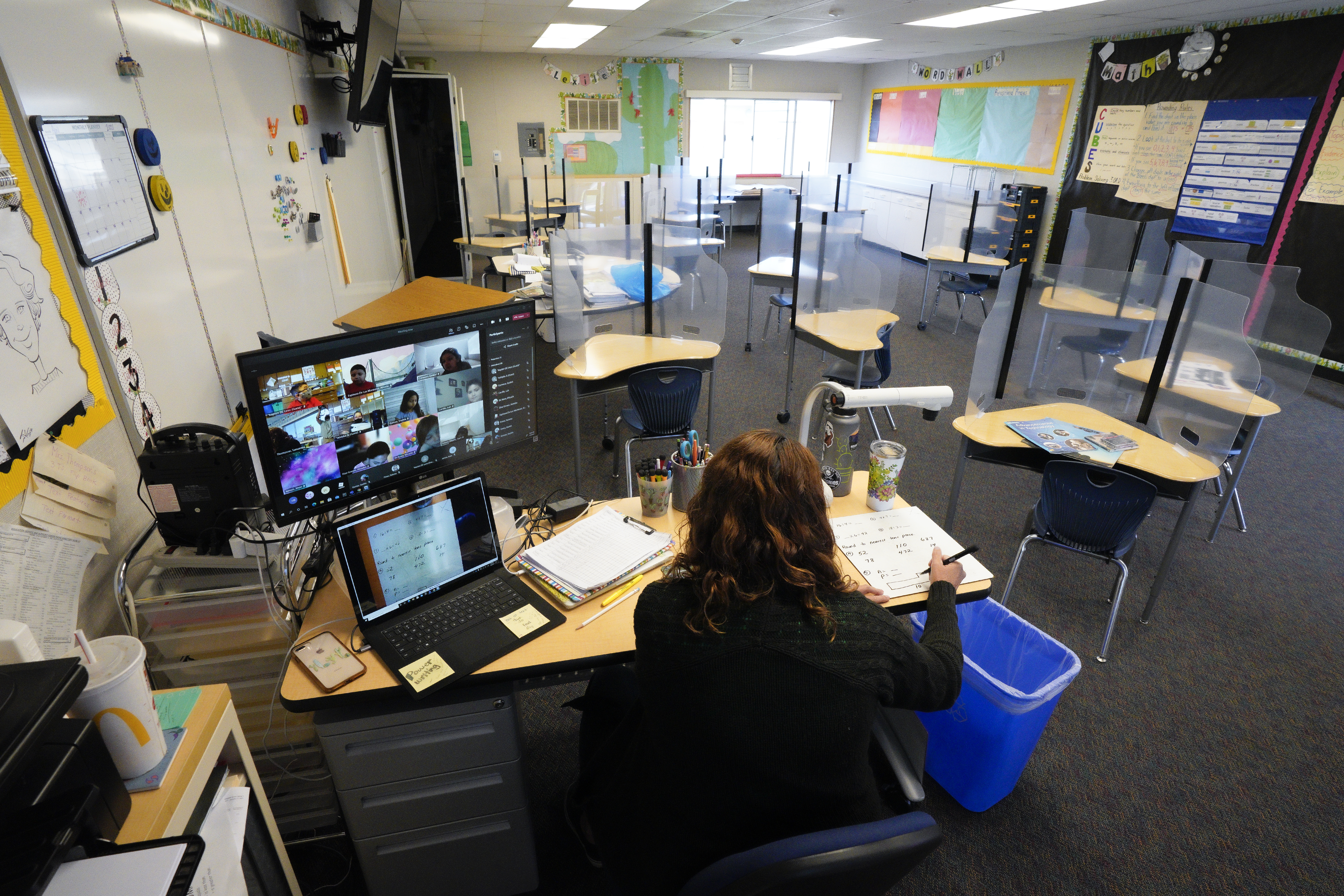Excited and stressed, San Diego's educators prepare for first day of in-person school Monday - Vimarsana News