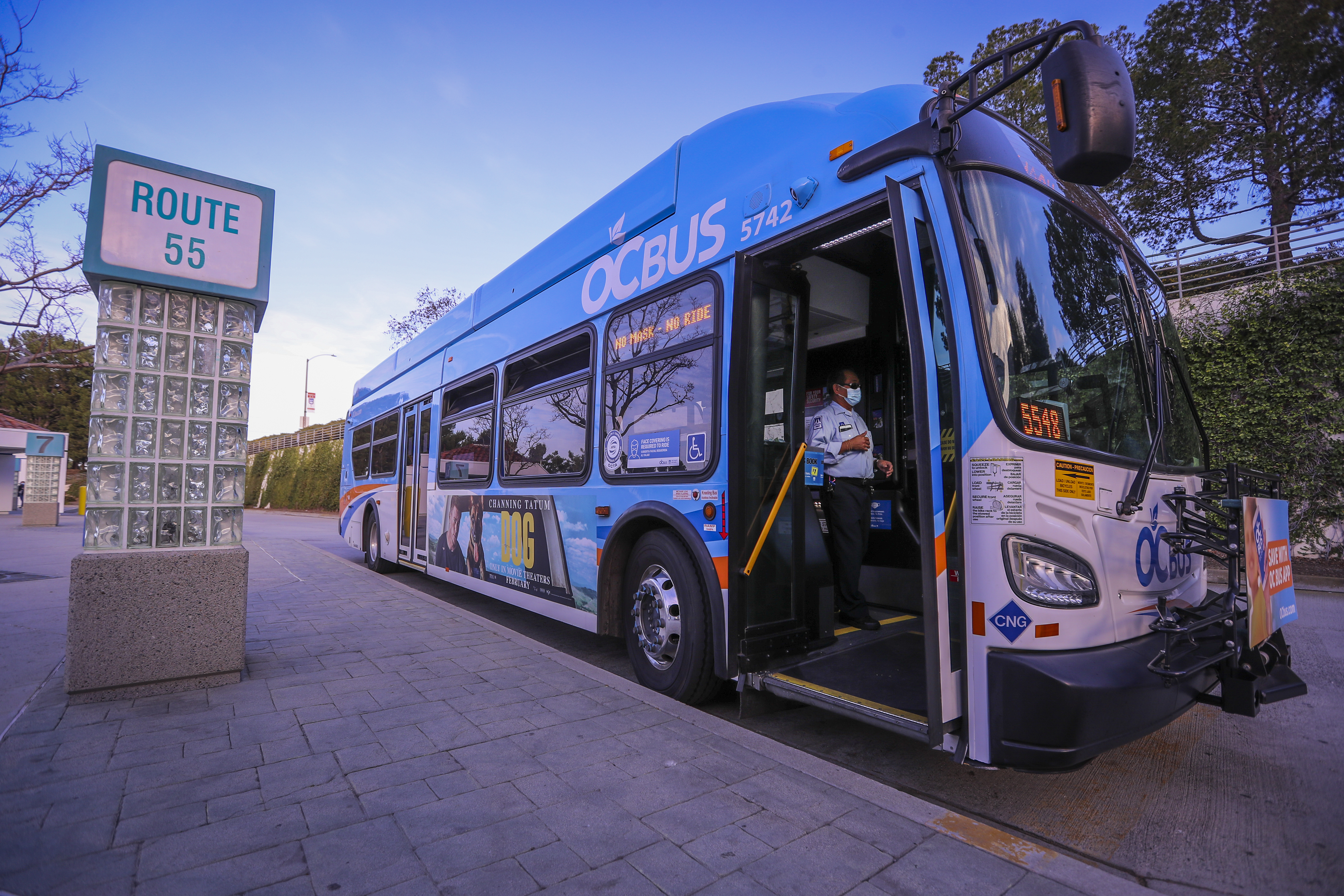 Masks optional on OCTA buses in wake of federal court ruling - Vimarsana News