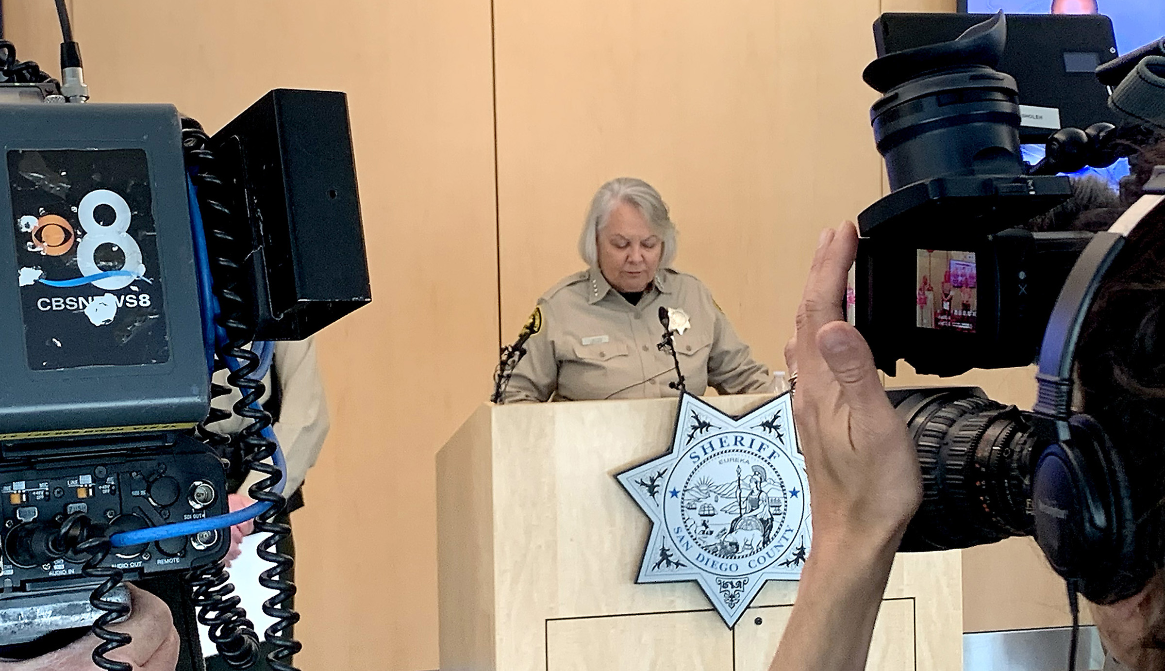 Sheriff Kelly Martinez opens doors to showcase jail reforms - The San Diego Union-Tribune - Vimarsana News