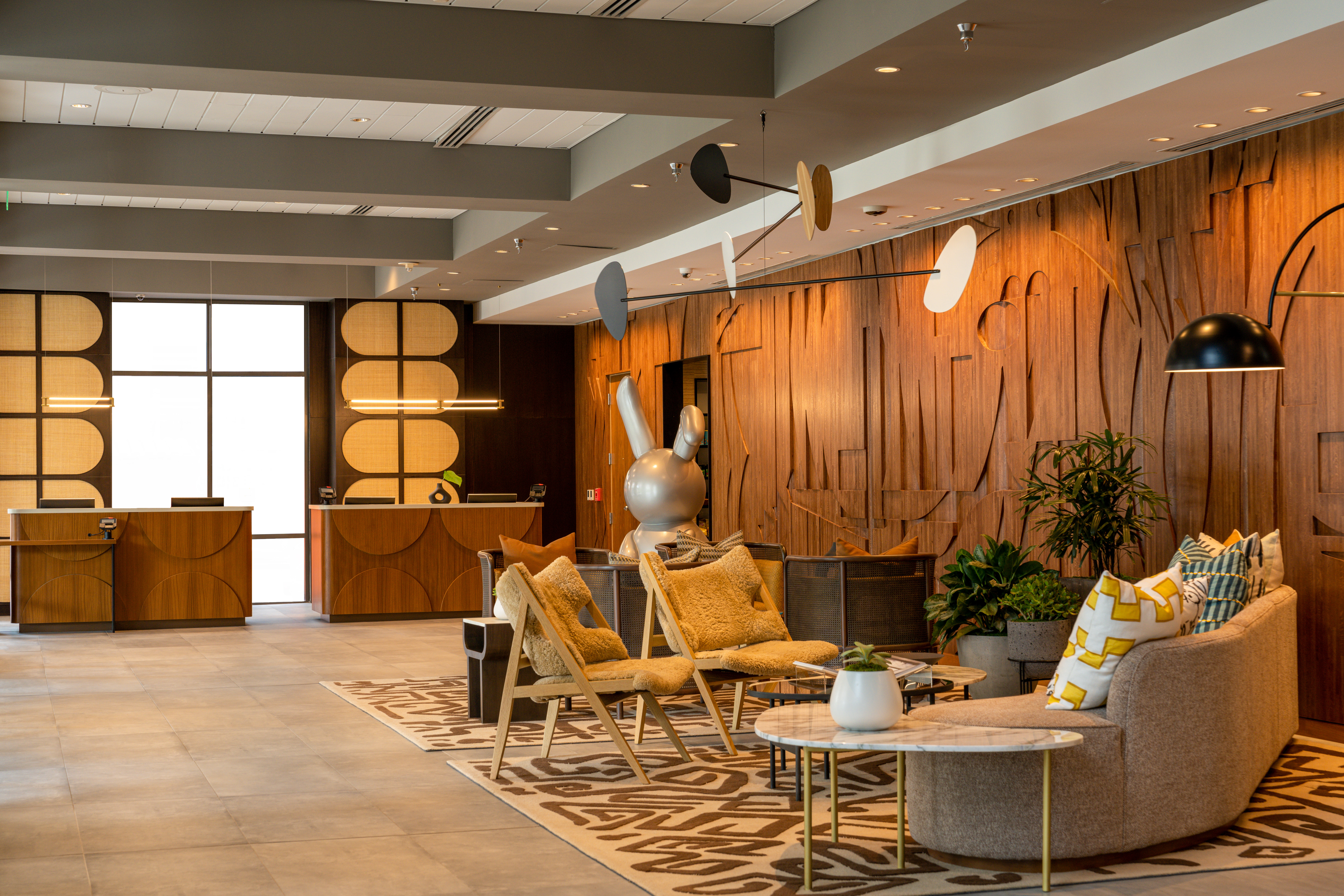Hilton Gaslamp Quarter hotel unveils $22.5M renovation, new whimsical rabbit-themed restaurant - Vimarsana News