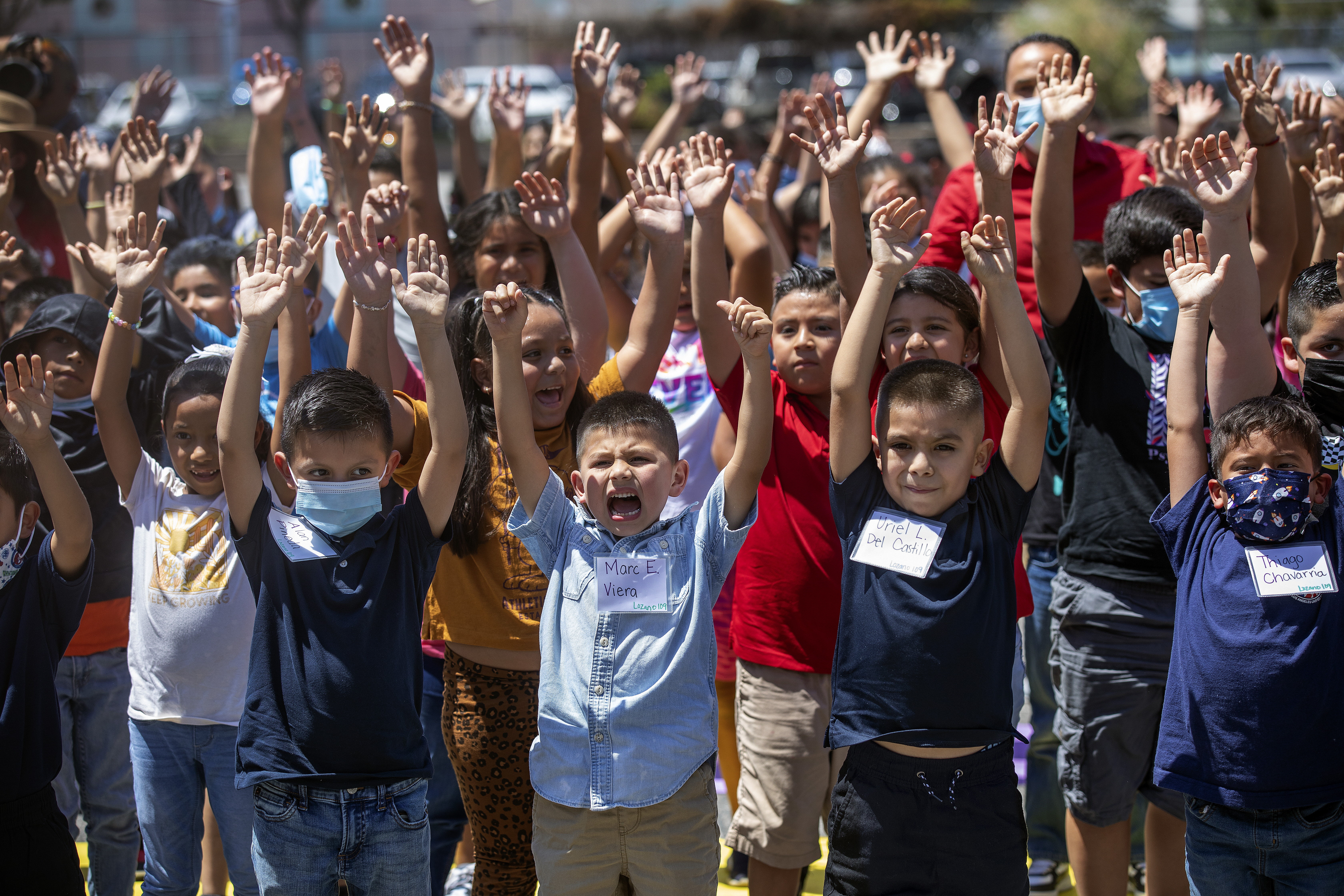 California schools have fewer COVID rules, lagging vaccine rate - Vimarsana News