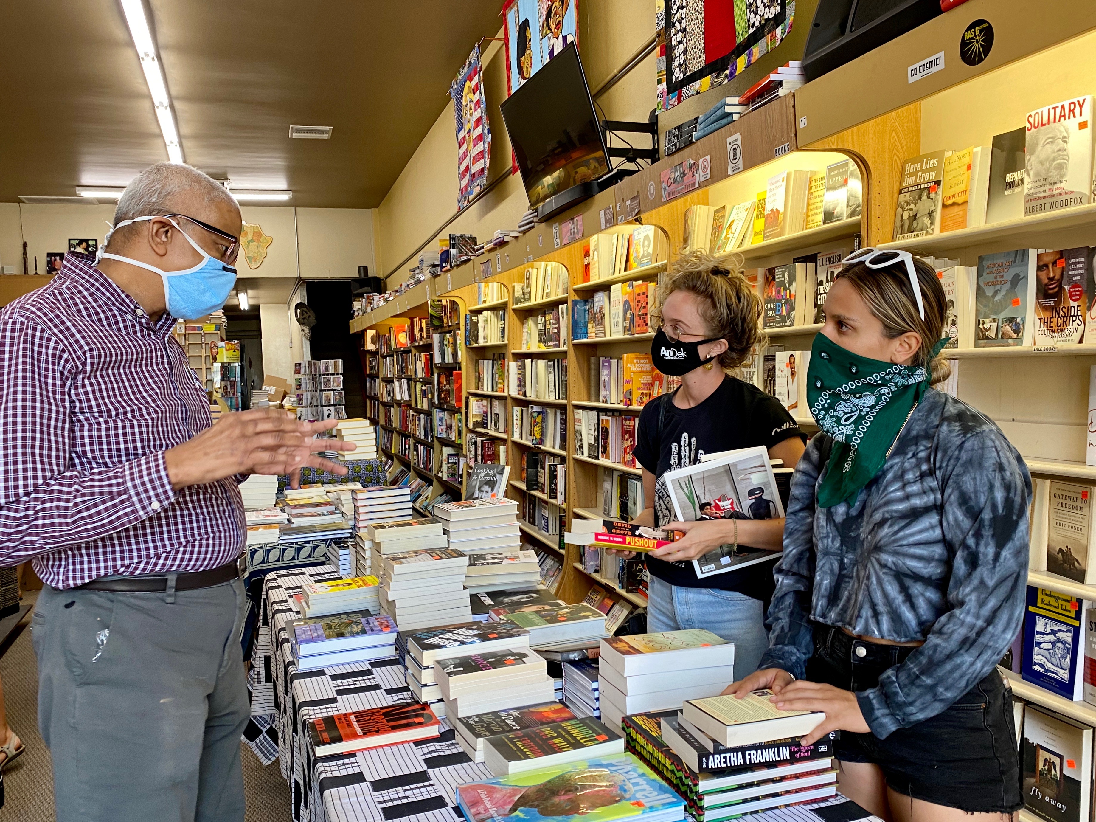 Op-Ed: The enduring legacy of L.A.'s Eso Won Books — uplift and the written word - Vimarsana News