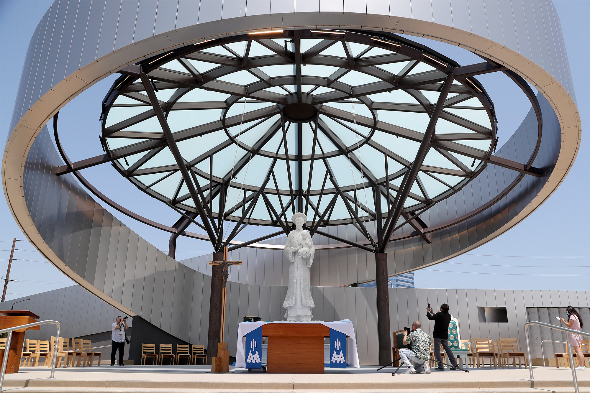 Christ Cathedral unveiling $12.6-million shrine in honor of Vietnamese Catholic community - Vimarsana News