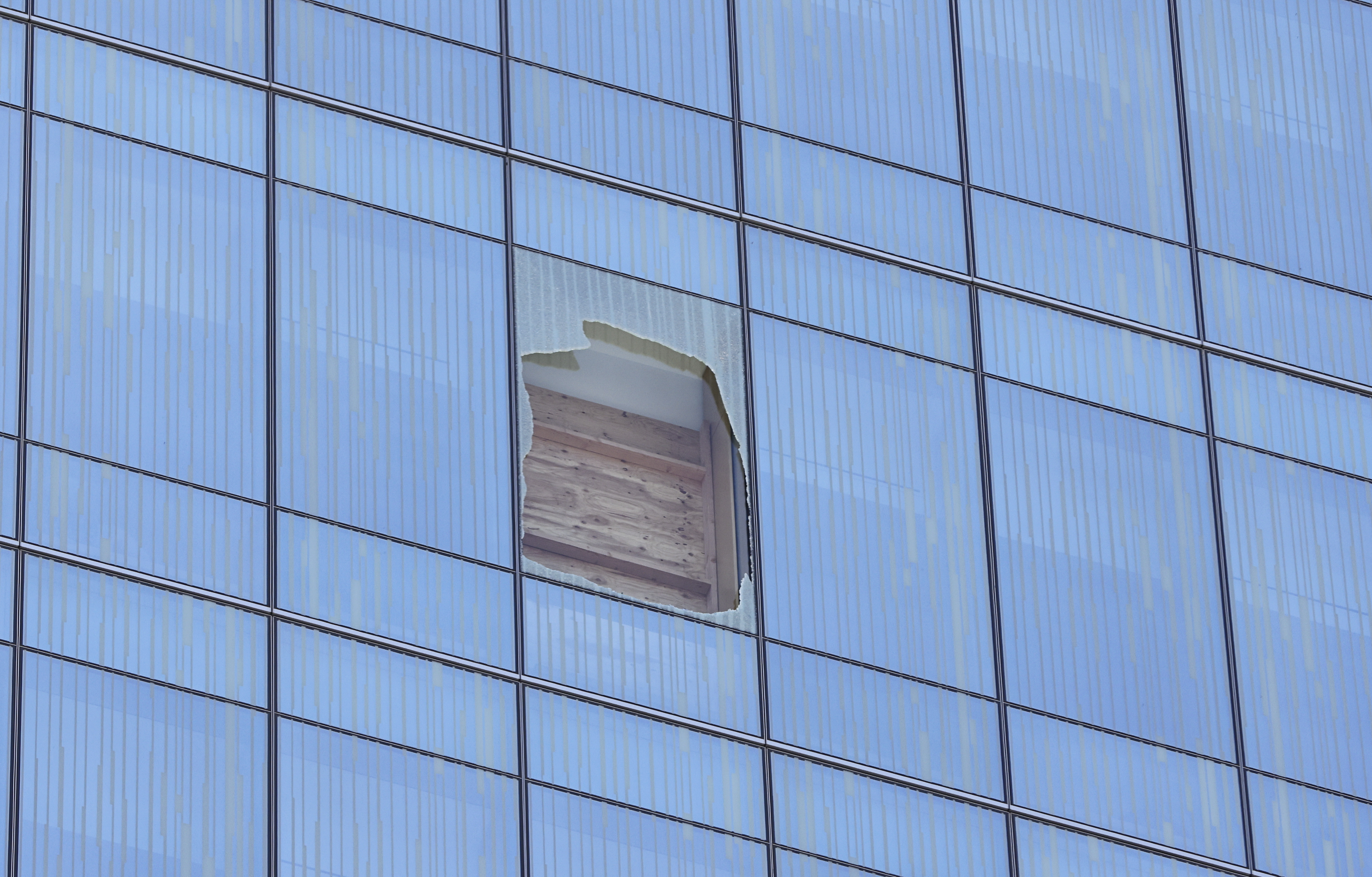 San Diego courthouse needs protective canopy after windows break - Vimarsana News