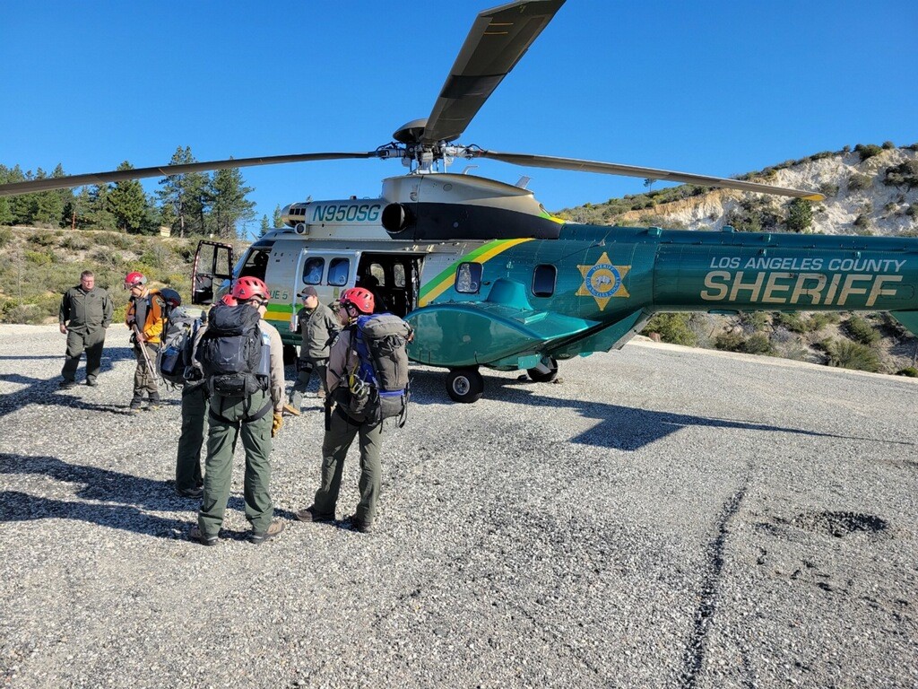 Hiker rescued from Angeles Forest with help from GPS sleuth - Vimarsana News