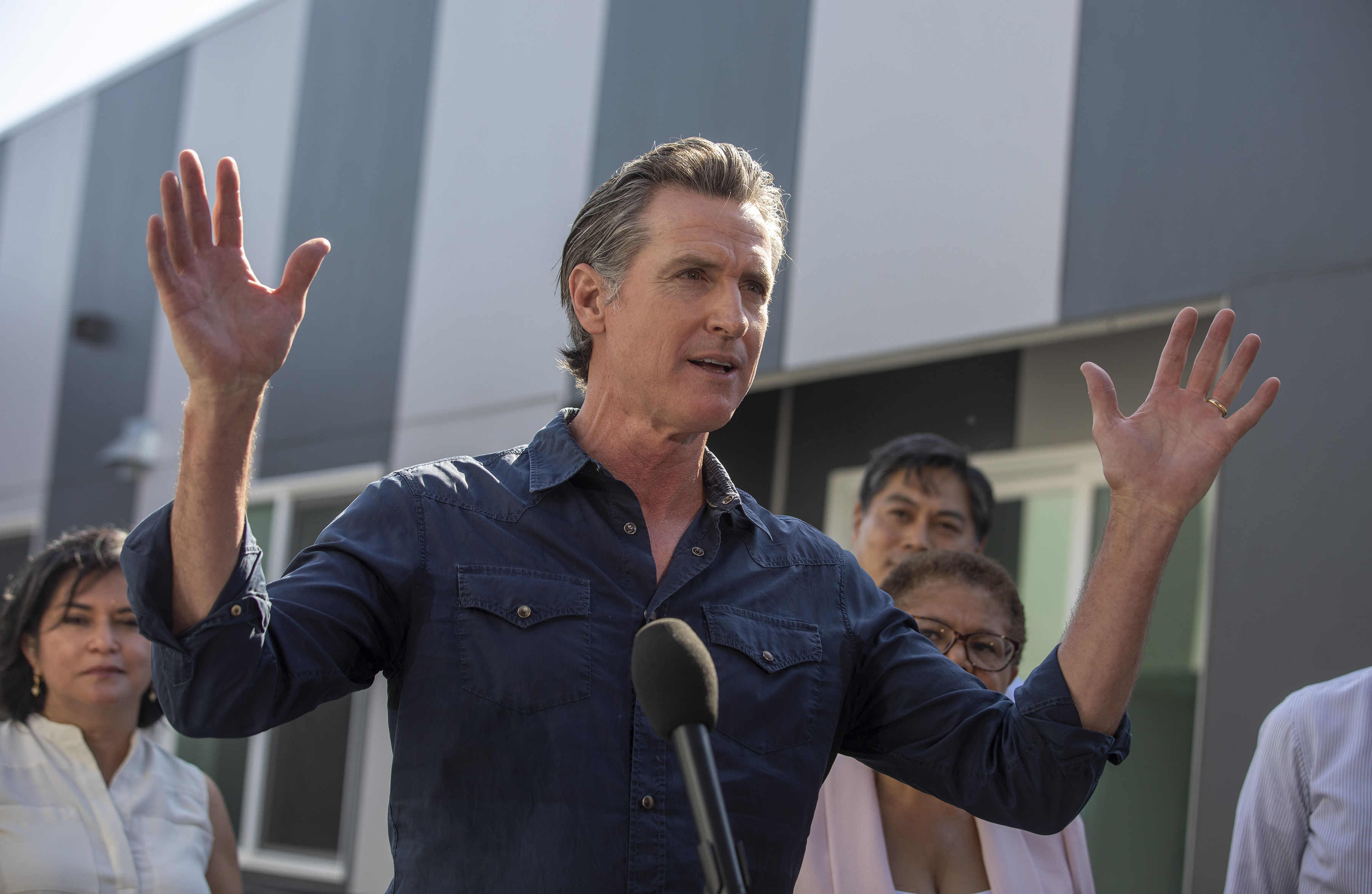 Endorsement: Gov. Newsom has earned another term leading California - Vimarsana News