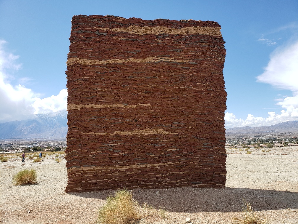Review: Desert X 2021 art rises across Palm Springs and beyond - Vimarsana News