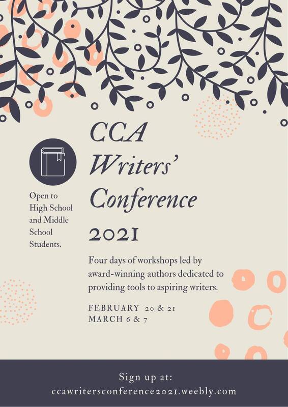 Canyon Crest Academy's Creative Writing Club announces 10th Annual CCA Writers' Conference keynote speakers - Vimarsana News