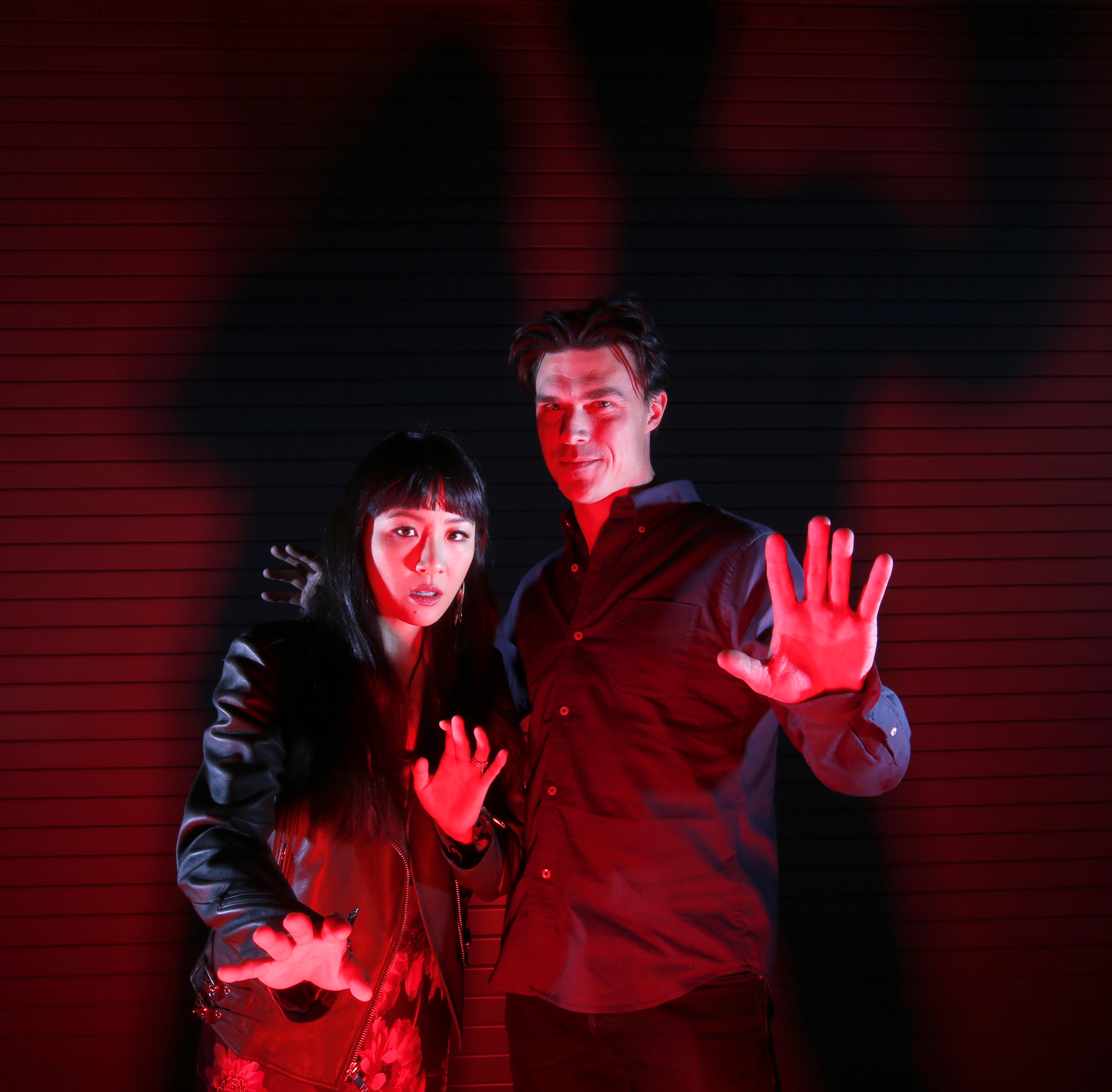 Constance Wu and Finn Wittrock on '2:22' at the Ahmanson - Vimarsana News