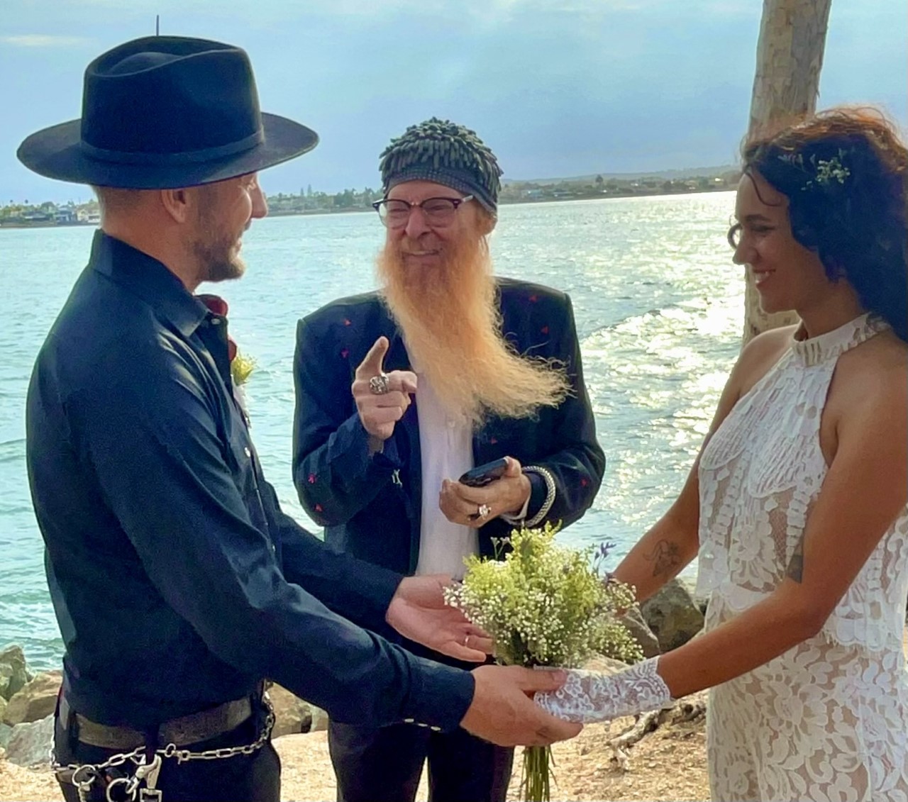 Column: Billy "The Rev." Gibbons marries S.D. musicians - Vimarsana News