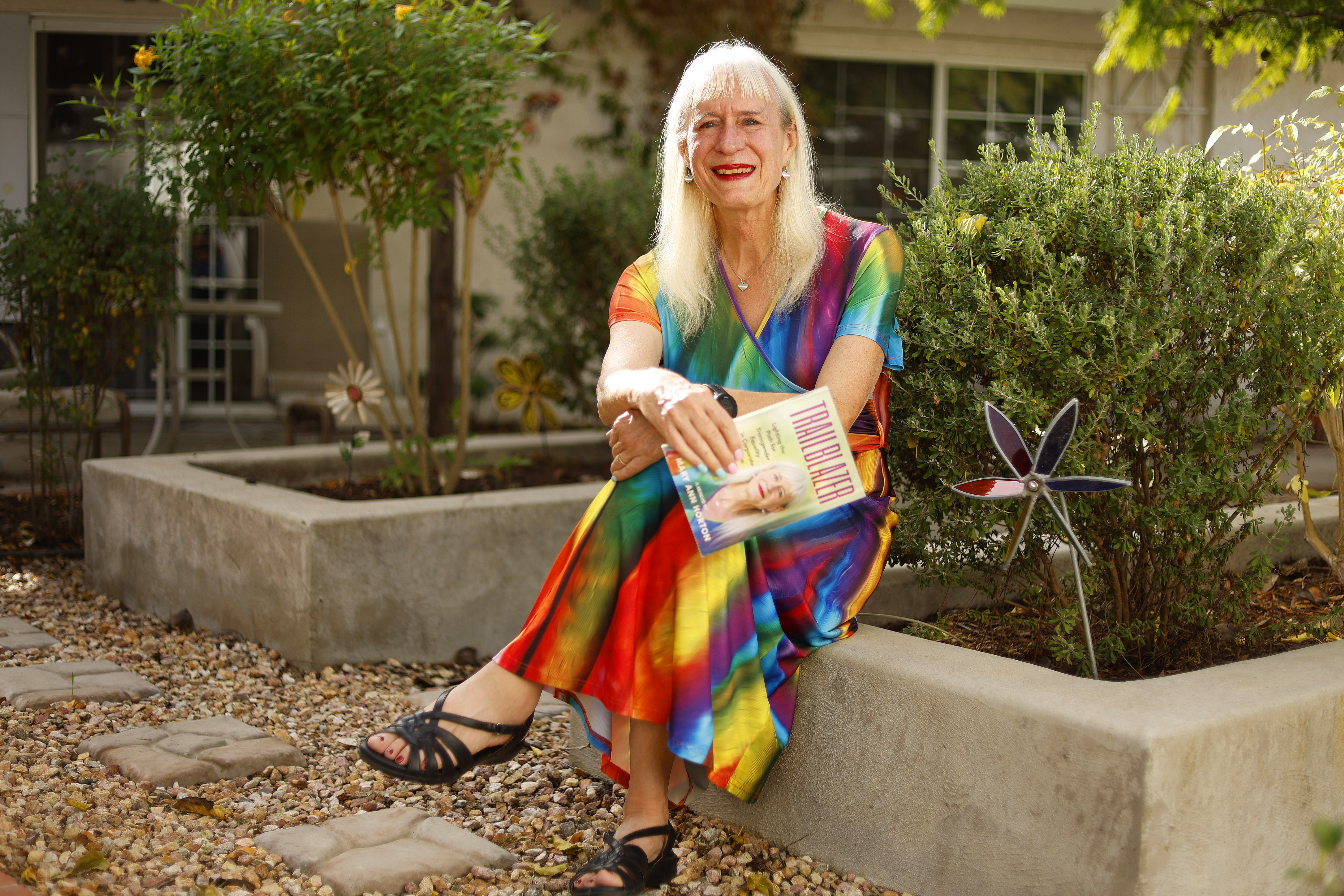 Poway activist tells her story about pioneering technology and transgender rights - Vimarsana News