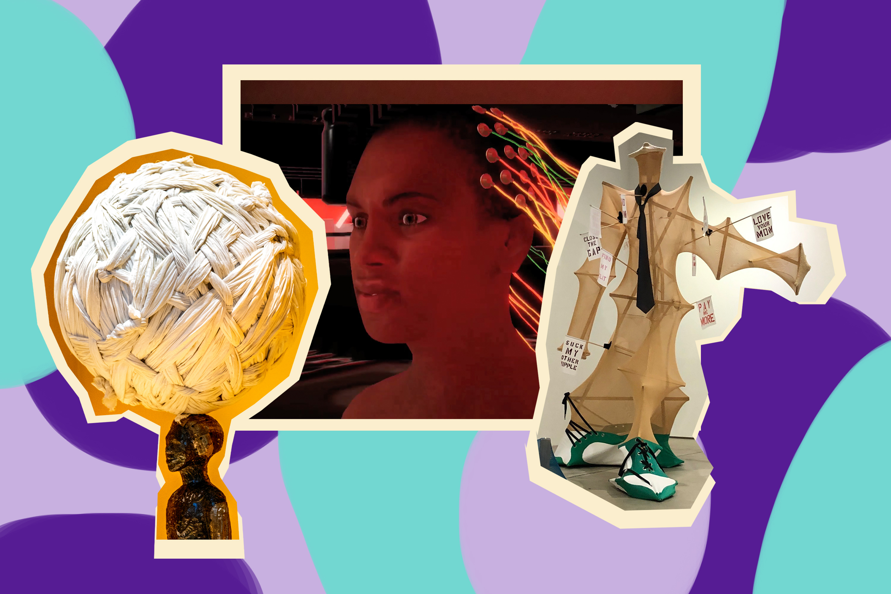 From NFTs to overdue reckonings: 2021 in the art world - Vimarsana News