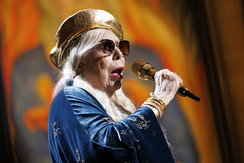 To see Joni Mitchell live, turn on Gershwin Prize on PBS - Vimarsana News