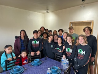 Cathedral Catholic students build a home in Tijuana for a local mother and two children - Vimarsana News