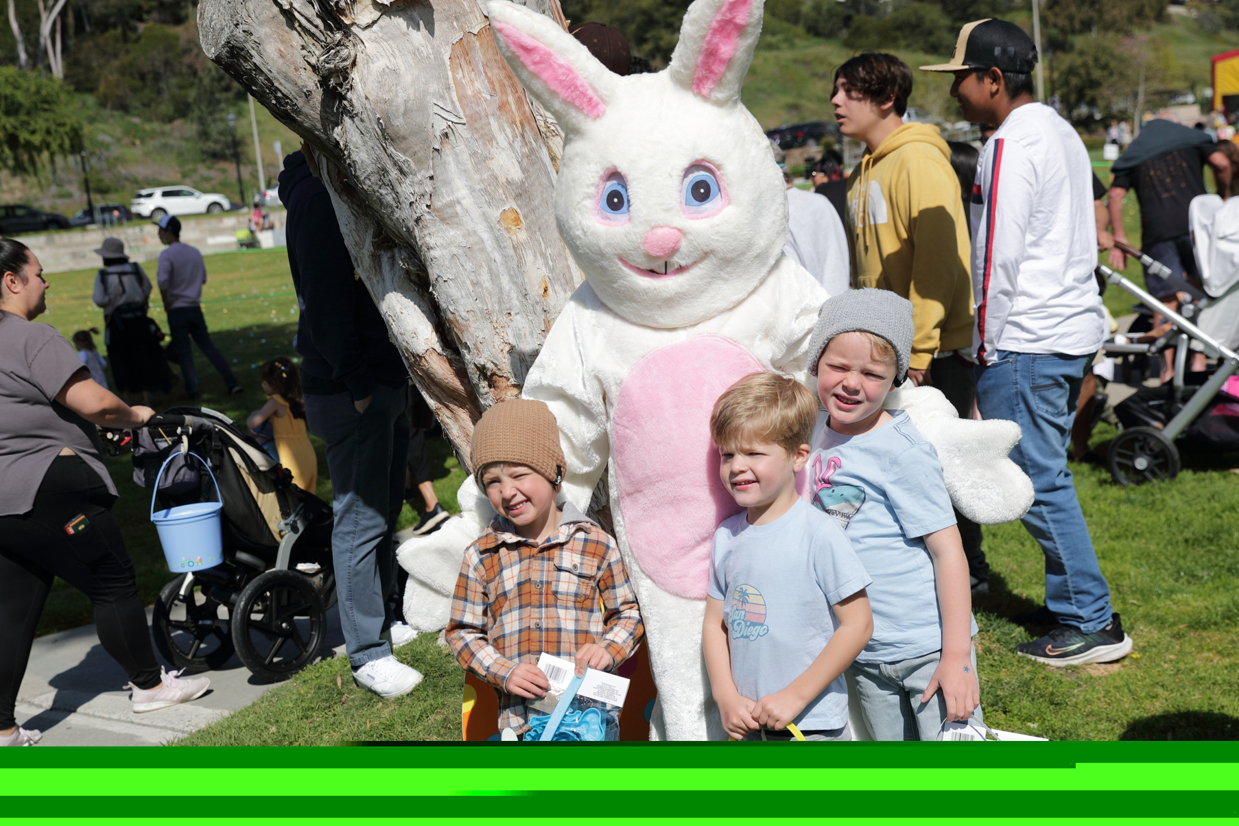 Solana Beach hosts Children's Spring Festival and Egg Hunt - Vimarsana News