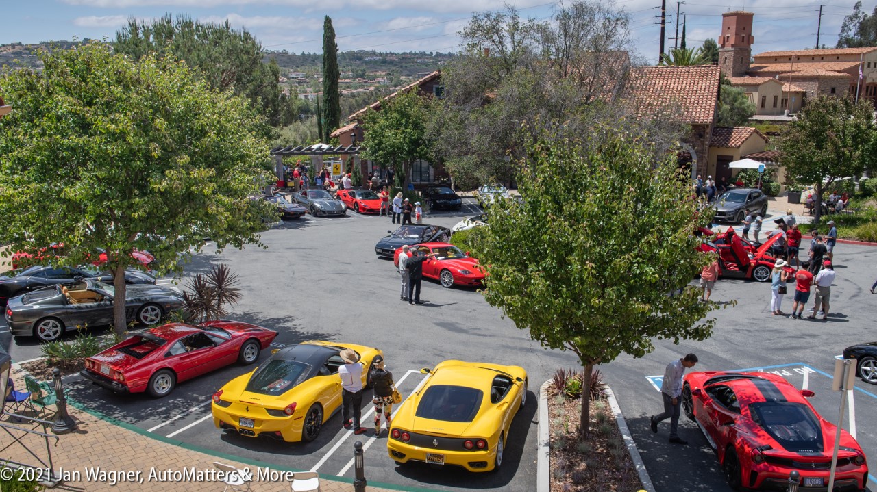 AutoMatters & More: Passion on display at the annual 'Ferraris at Cielo' car show - Vimarsana News