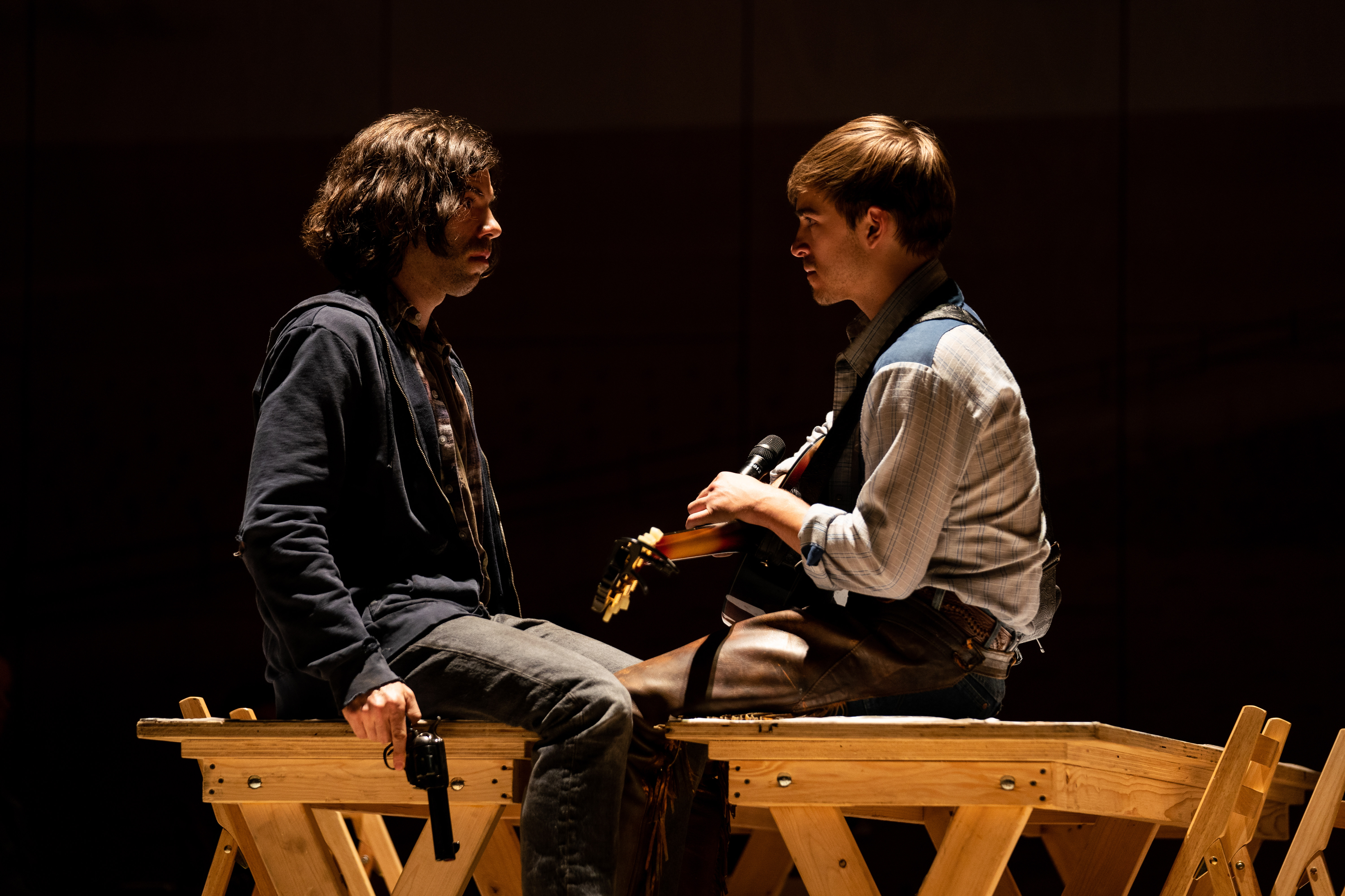 Review: Daniel Fish's brooding, deconstructed 'Oklahoma!' electrifies the Ahmanson - Vimarsana News