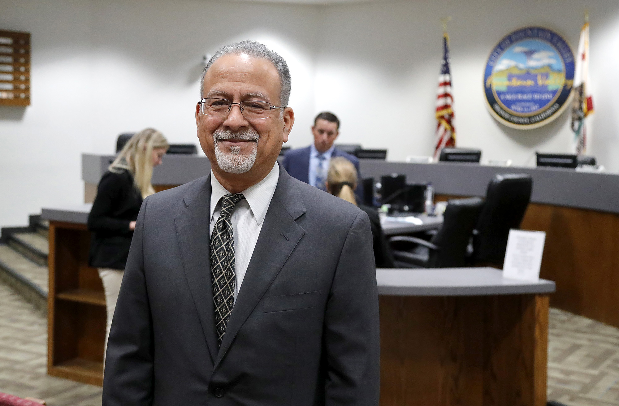 Raul Godinez to serve as Fountain Valley's interim city manager - Vimarsana News