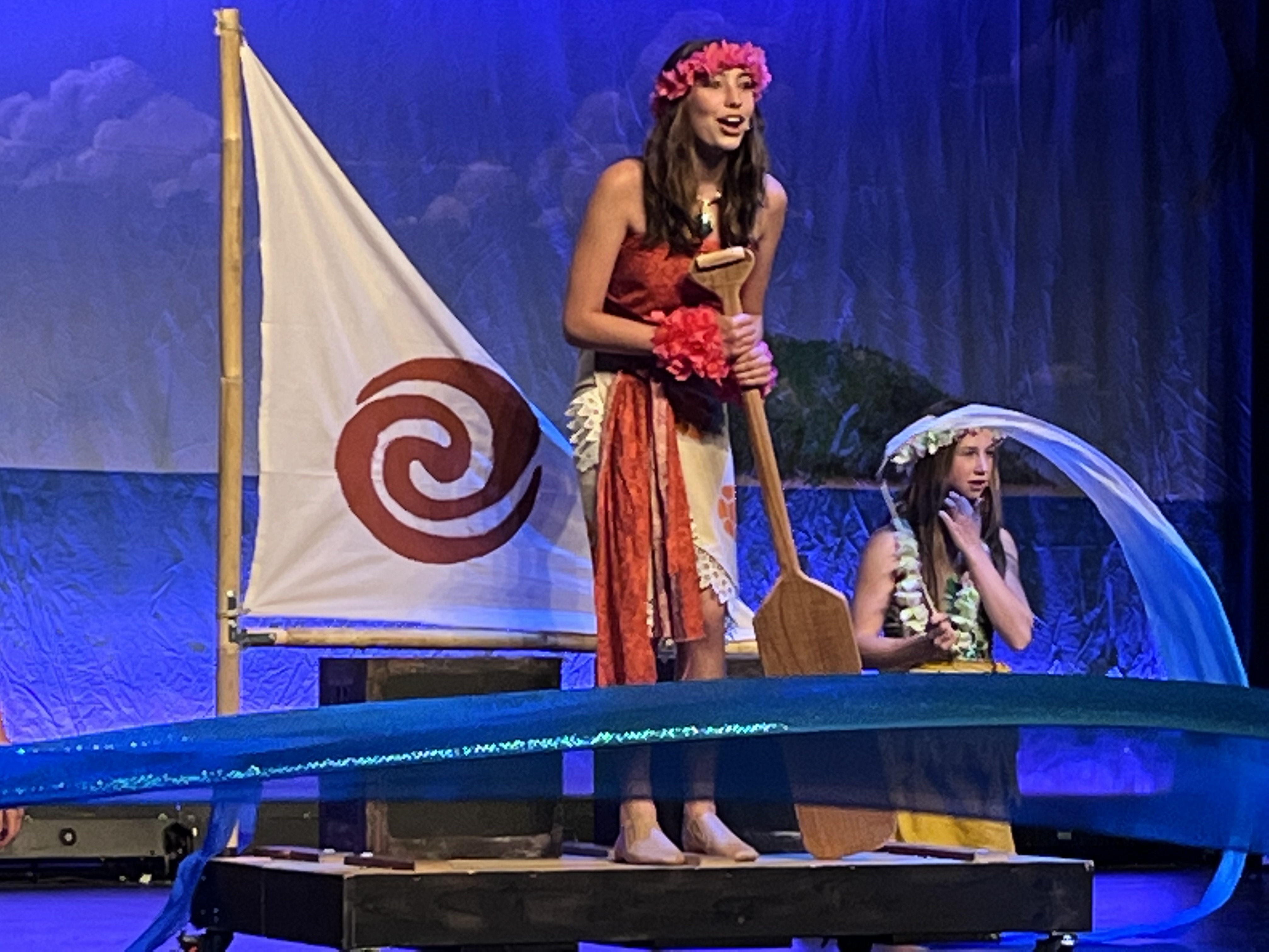 RSF Players stage magical 'Moana Jr' - Vimarsana News