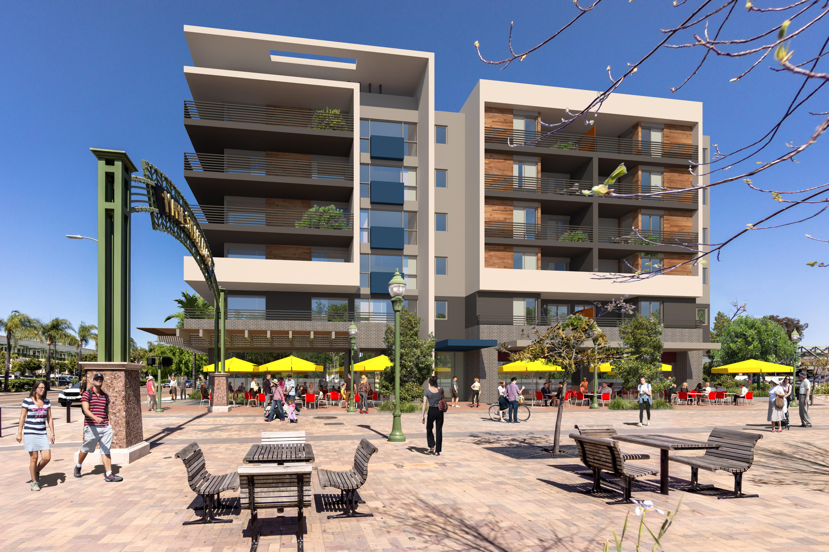 Escondido planners approve six-story downtown apartment building - Vimarsana News