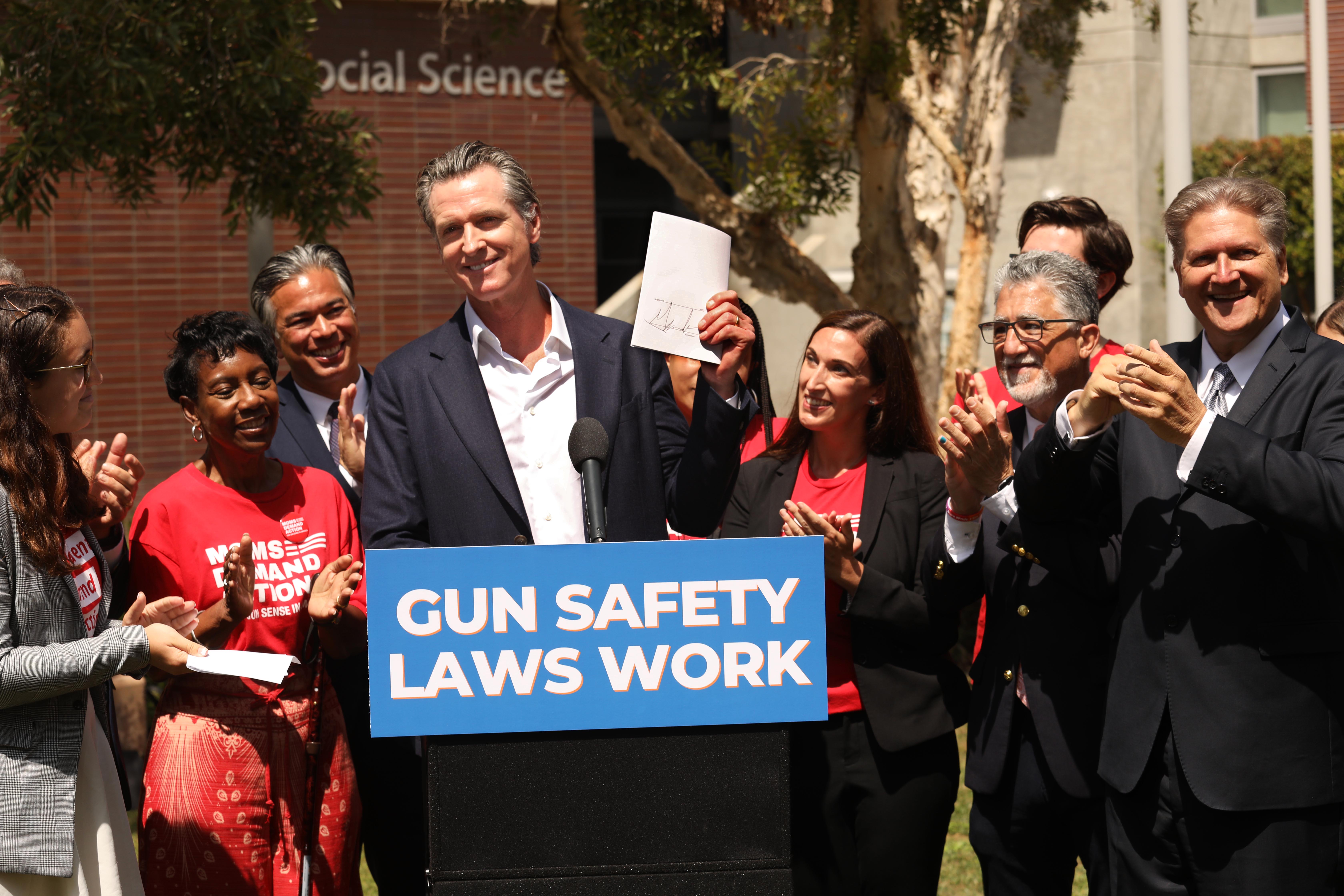 Lawsuit targets California gun law modeled after Texas abortion ban - Vimarsana News