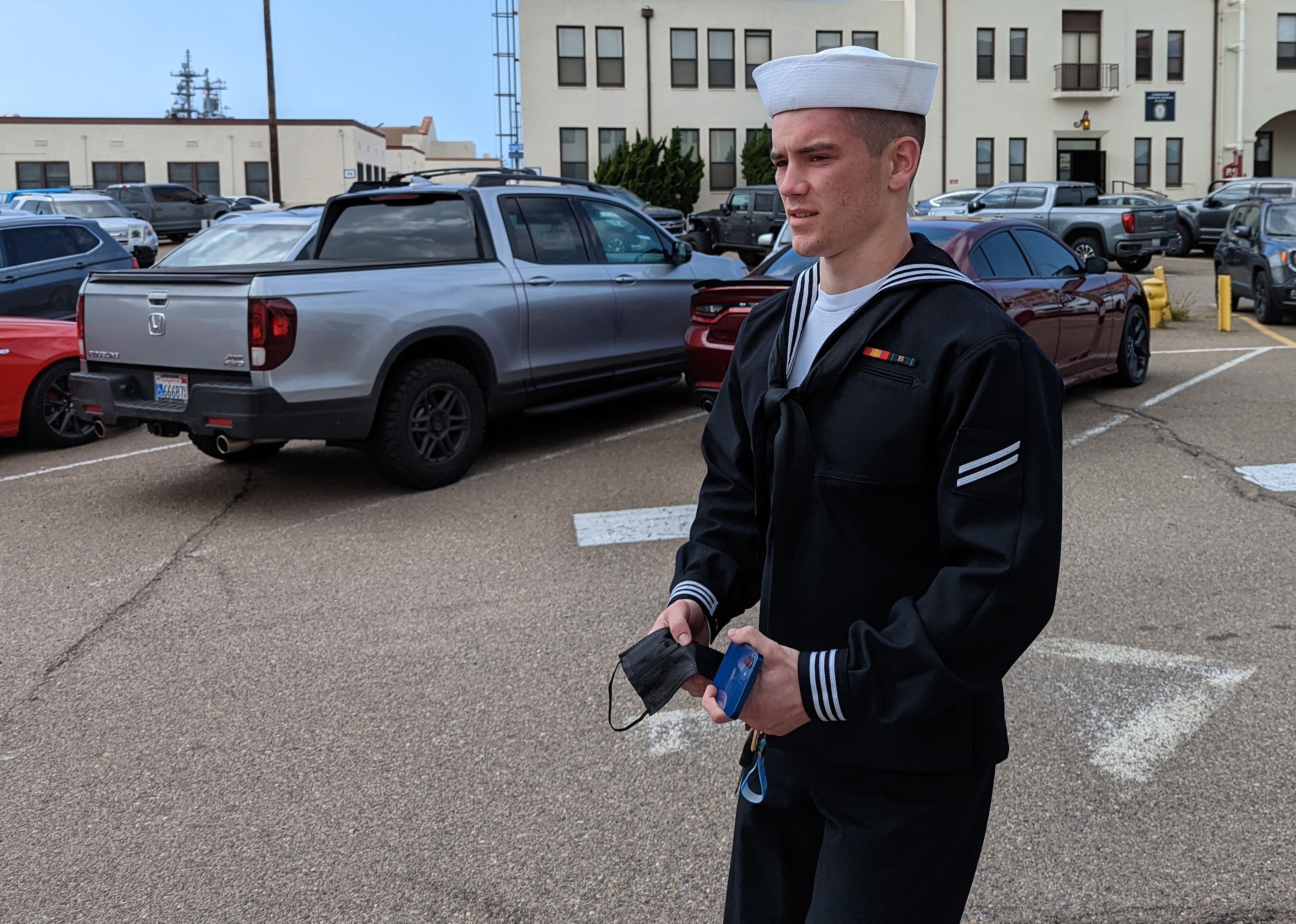 Trial for sailor accused of burning Bonhomme Richard set for September in San Diego - Vimarsana News