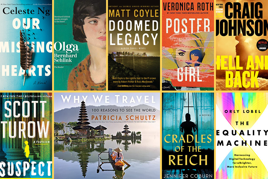 Fall arts preview 2022: Our top books picks this season - Vimarsana News
