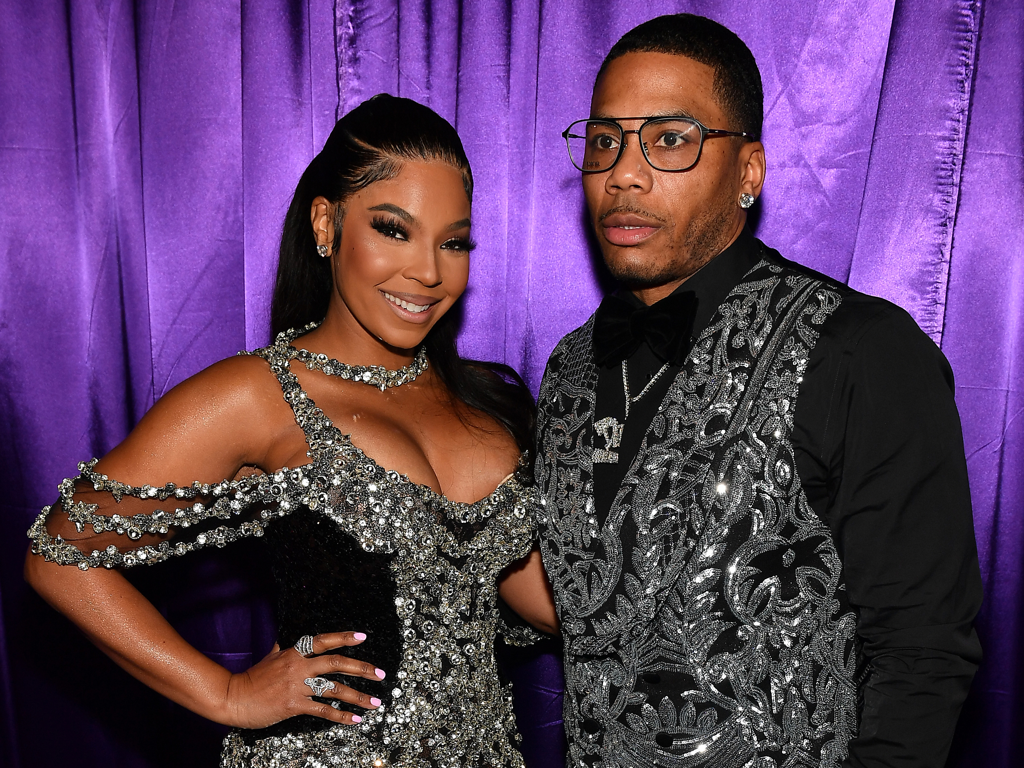 Ashanti has 'been waiting to be a mom for a long time.' With Nelly, she welcomes a baby boy