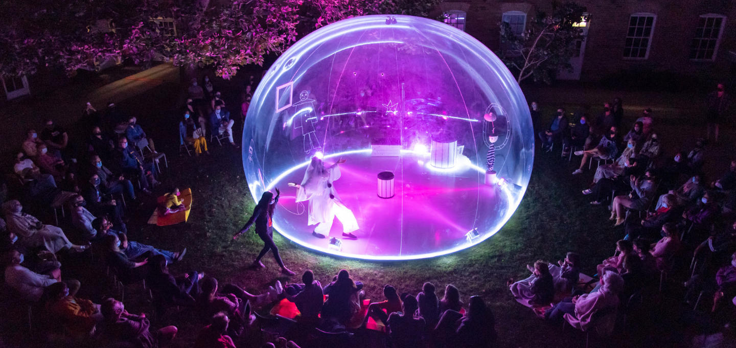 La Jolla Playhouse's 2022 Without Walls Festival opens at Liberty Station on Thursday - Vimarsana News