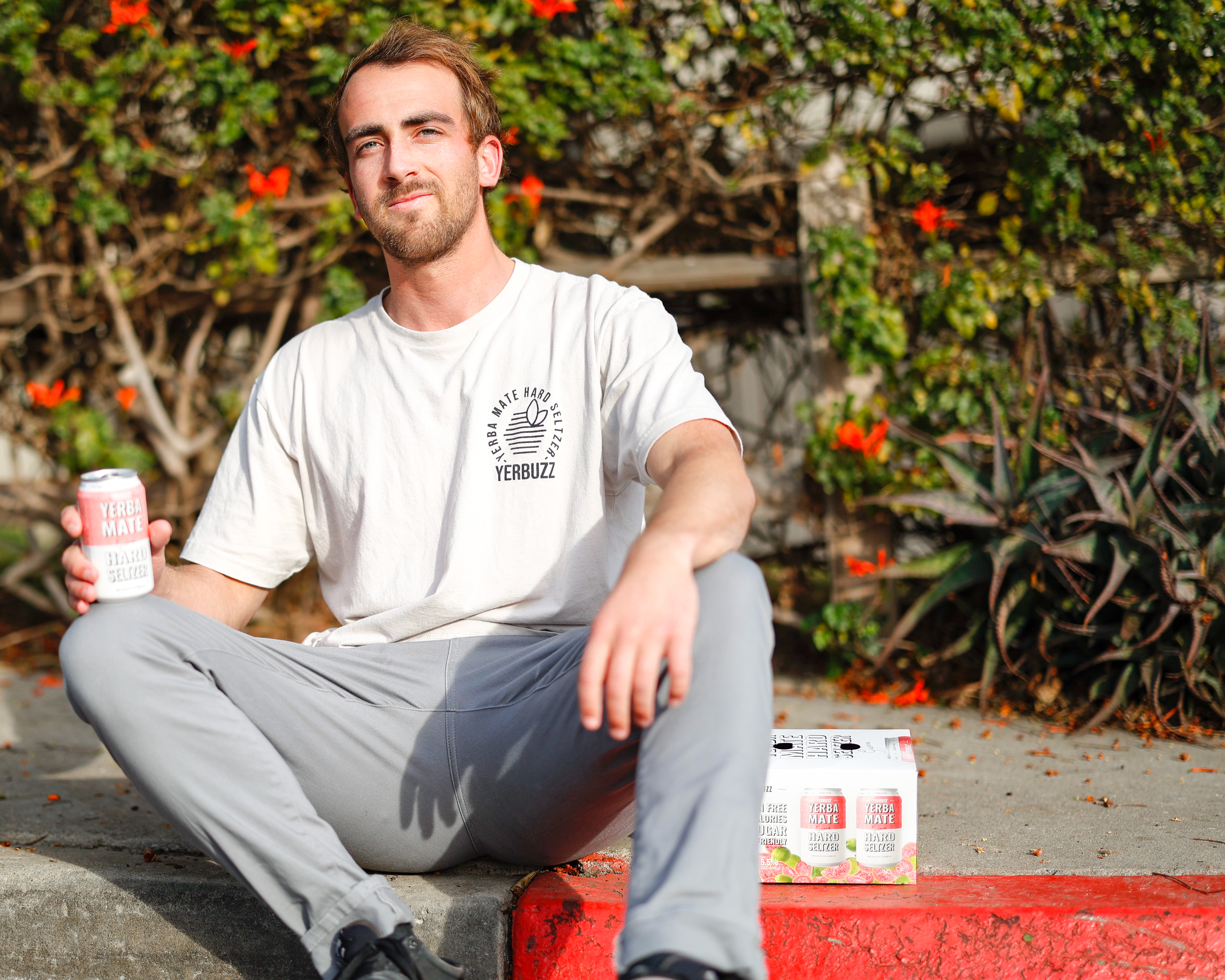 Rancho Santa Fe brewer brings Yerba mate jolt to hard seltzer market - Vimarsana News