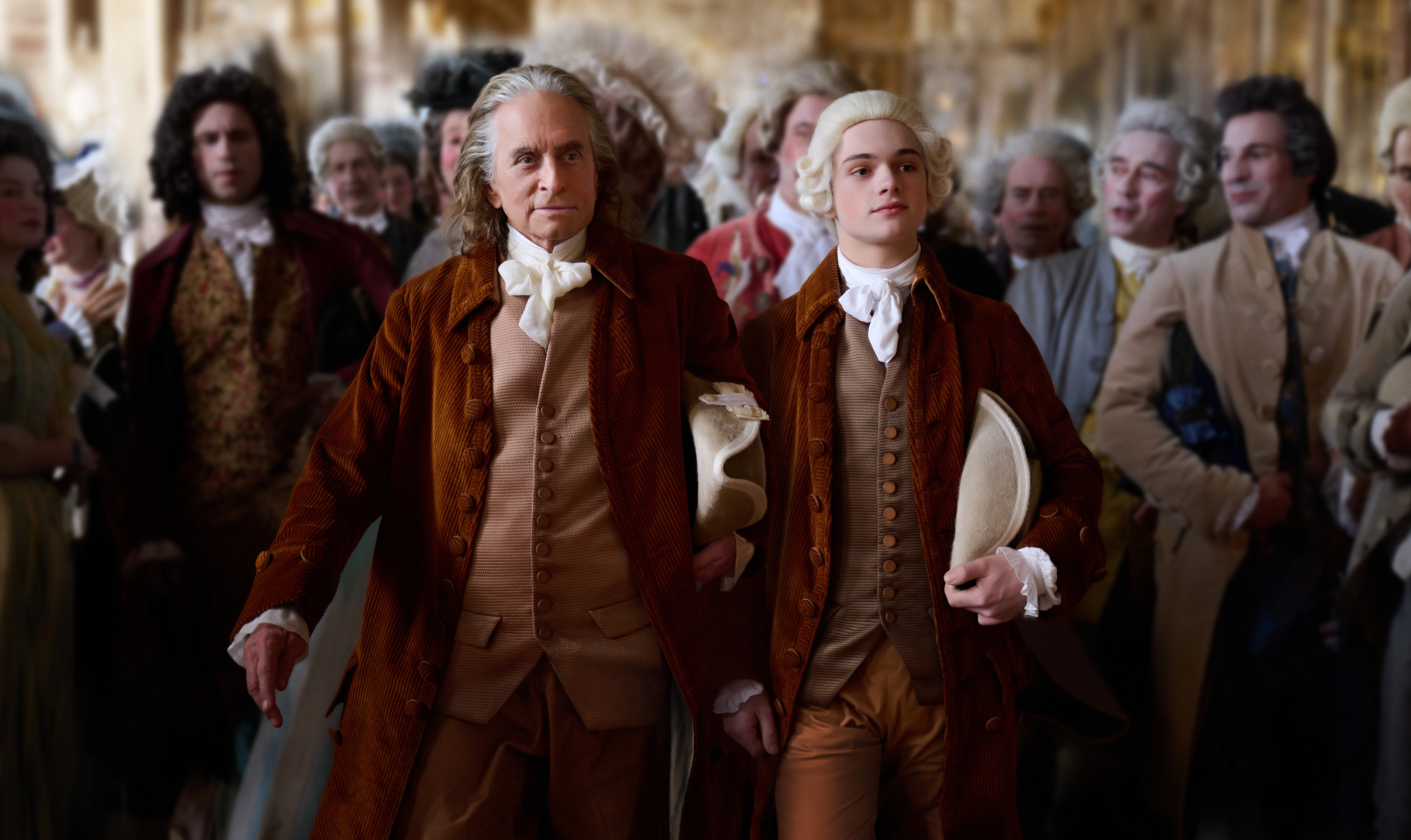 'Franklin' review: Michael Douglas as a flirtatious founding father - Vimarsana News