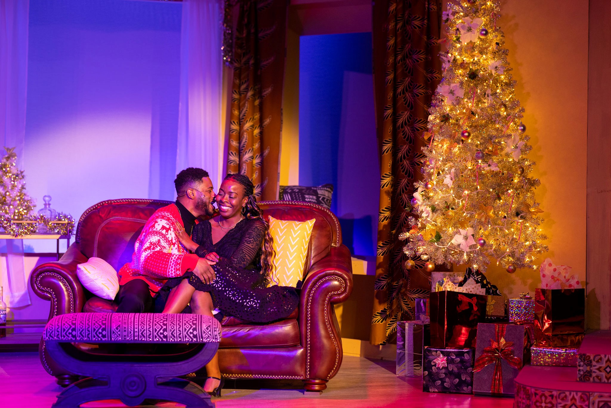 Review: New Village's 'Black Family Christmas' a funny heartwarmer with universal themes - Vimarsana News