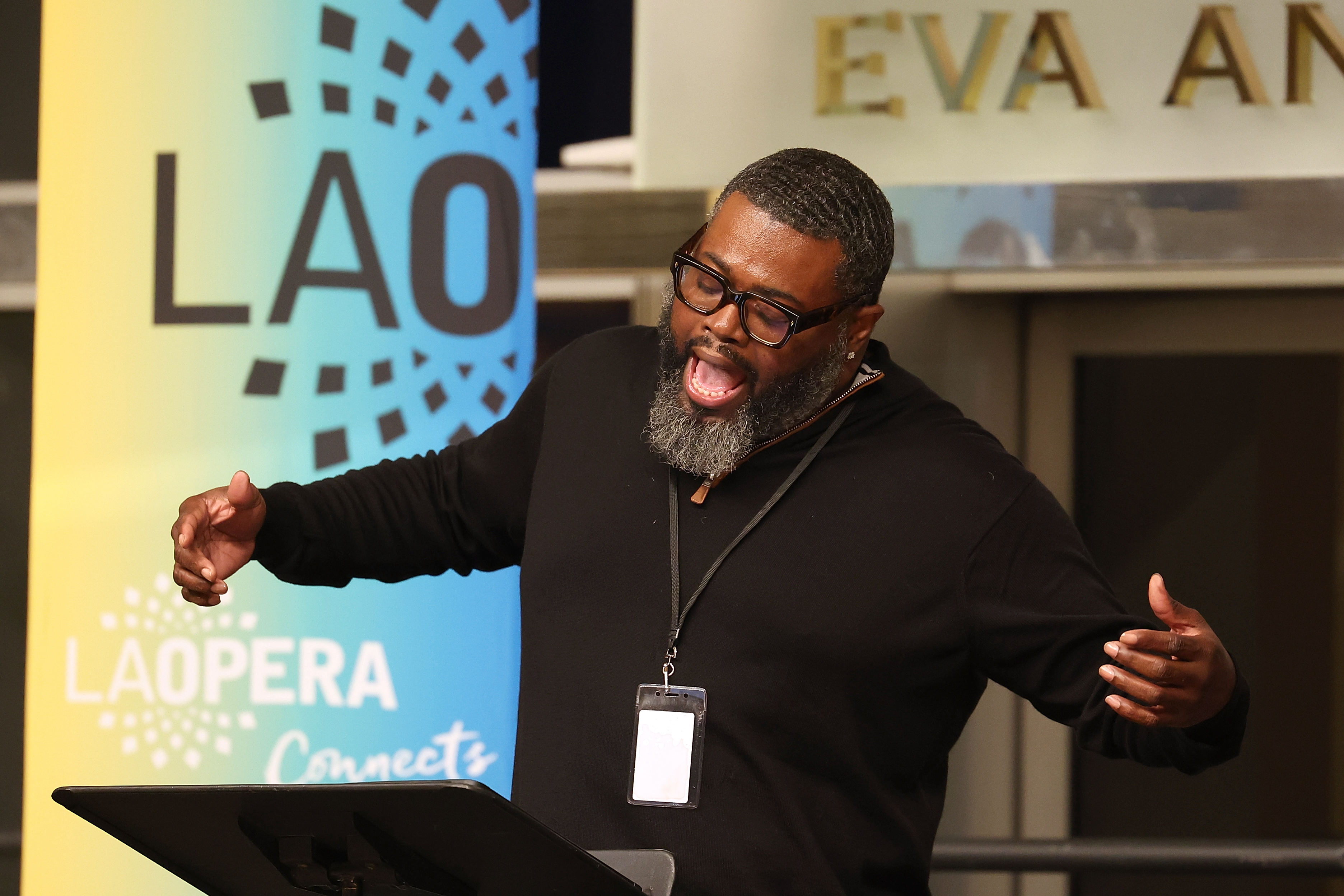 L.A. Opera and Russell Thomas premiere 'Fire and Blue Sky' - Vimarsana News