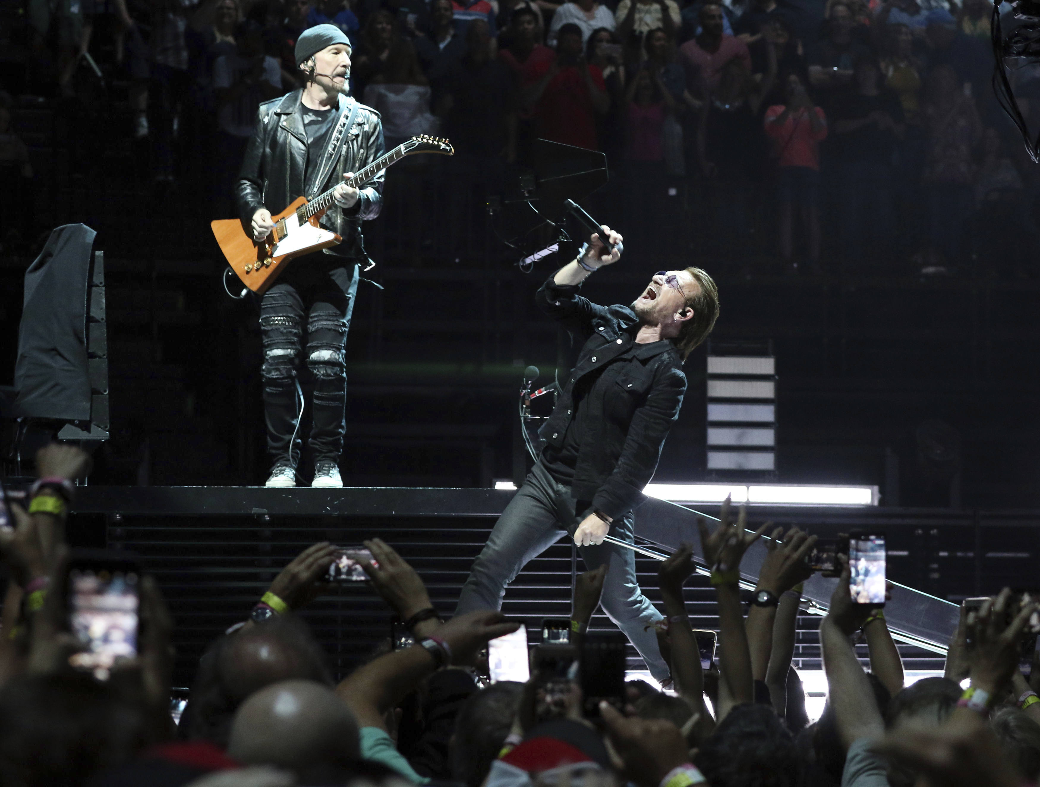 U2 sets Las Vegas dates with protection against resale tix - Vimarsana News