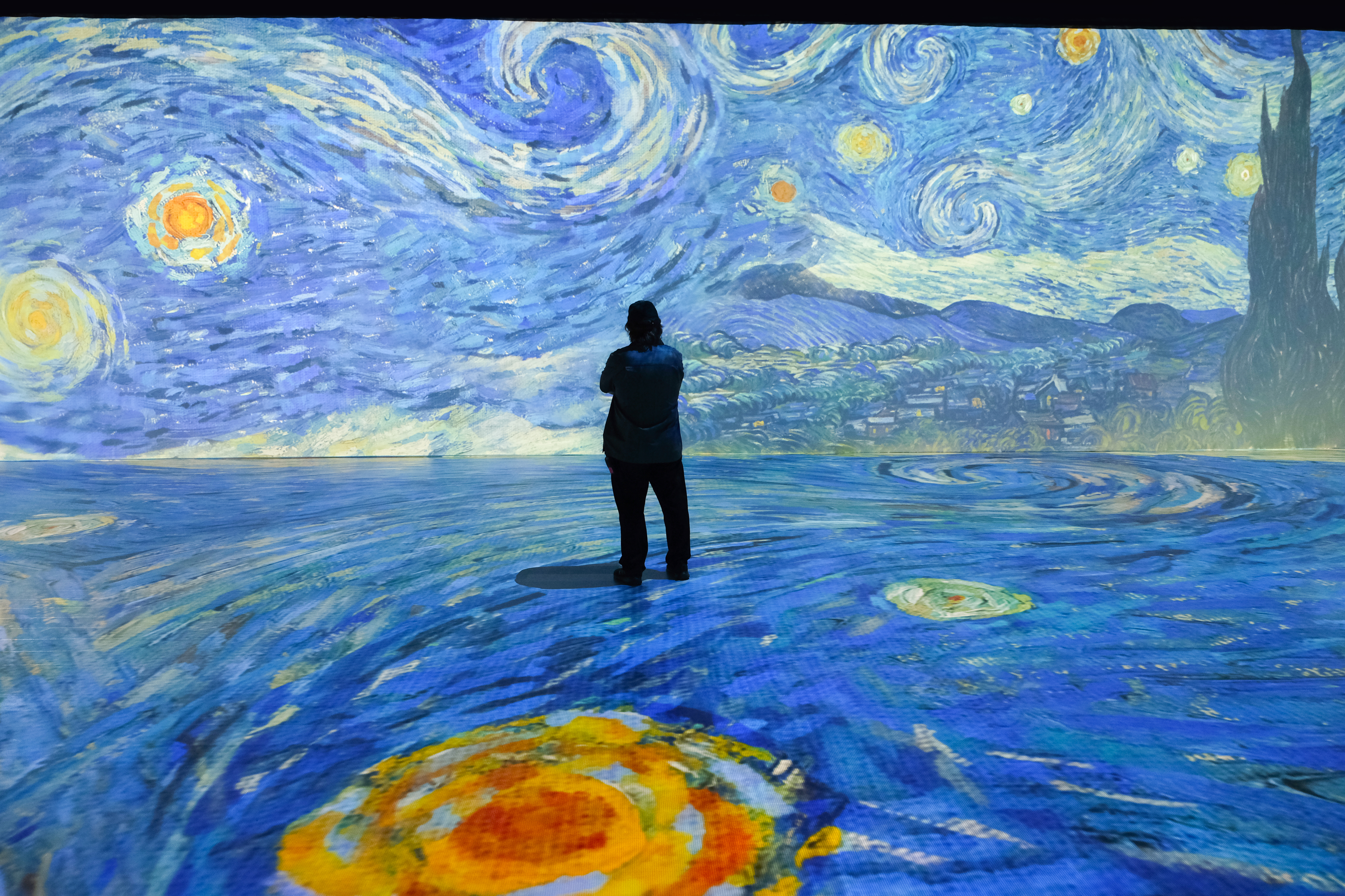 Immersive Van Gogh art exhibition to open at fairgrounds in January - Vimarsana News
