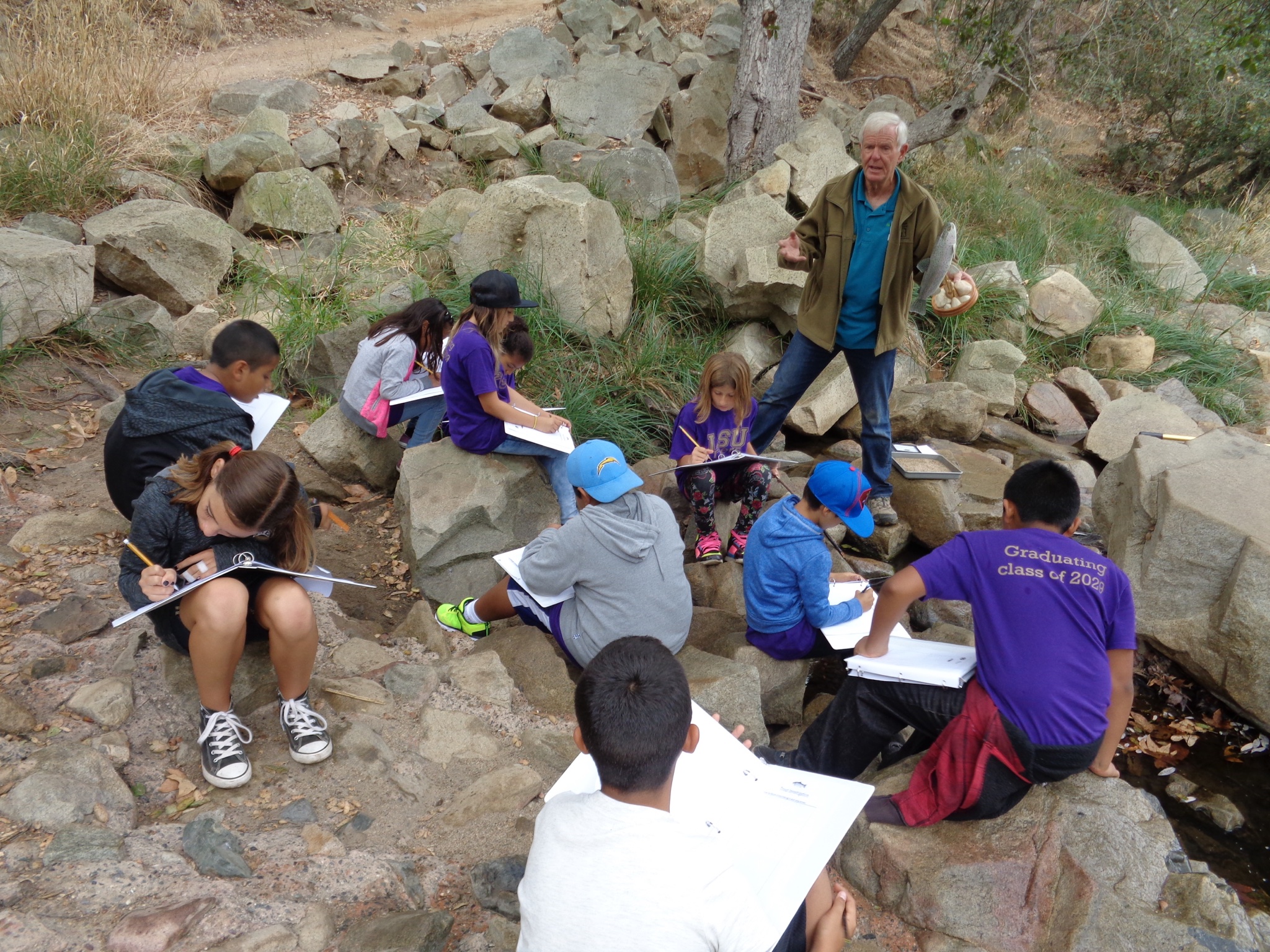 Escondido Creek Conservancy board member to retire after 18 years - Vimarsana News